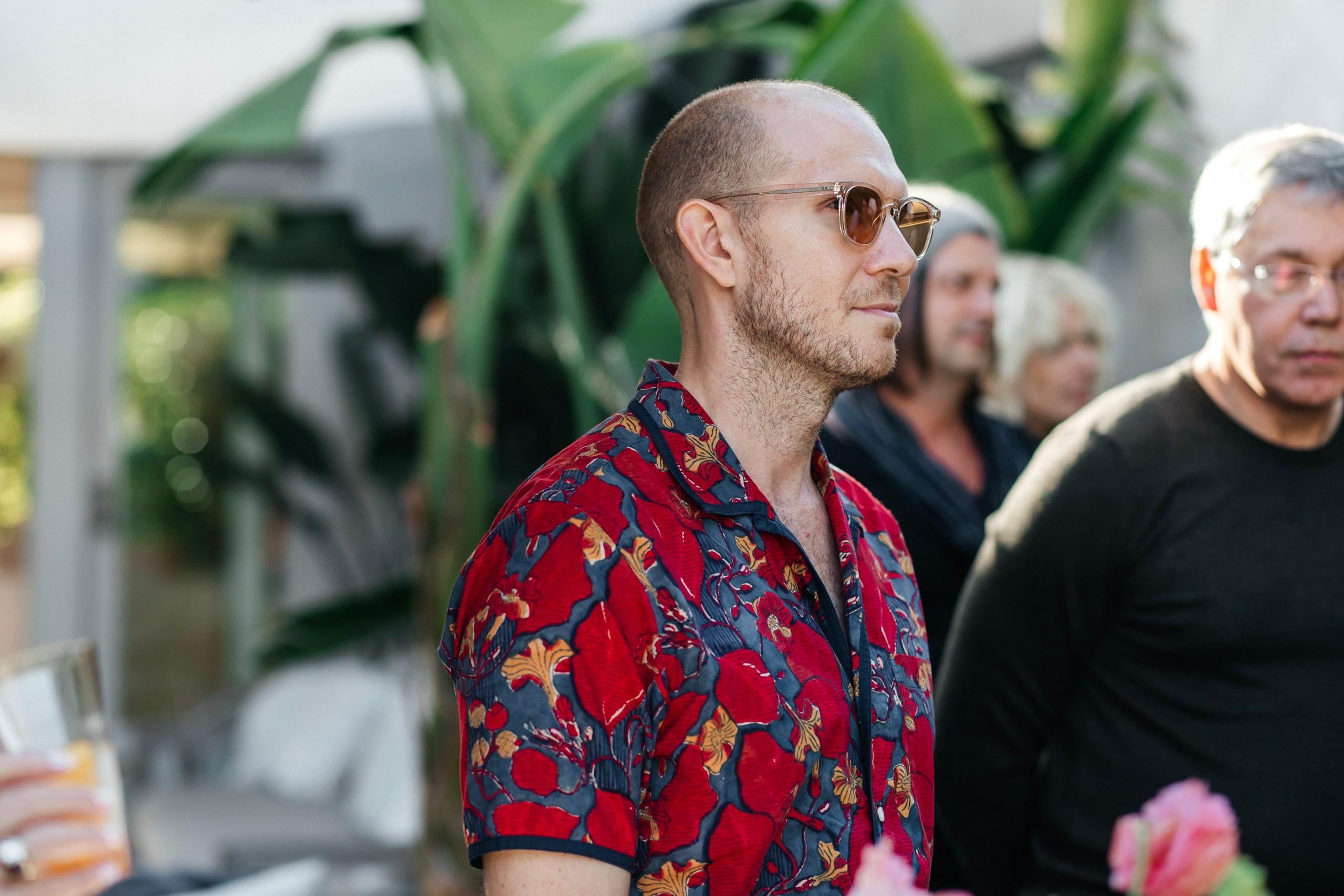 20th birthday flowermaid. Photographer Andrei White