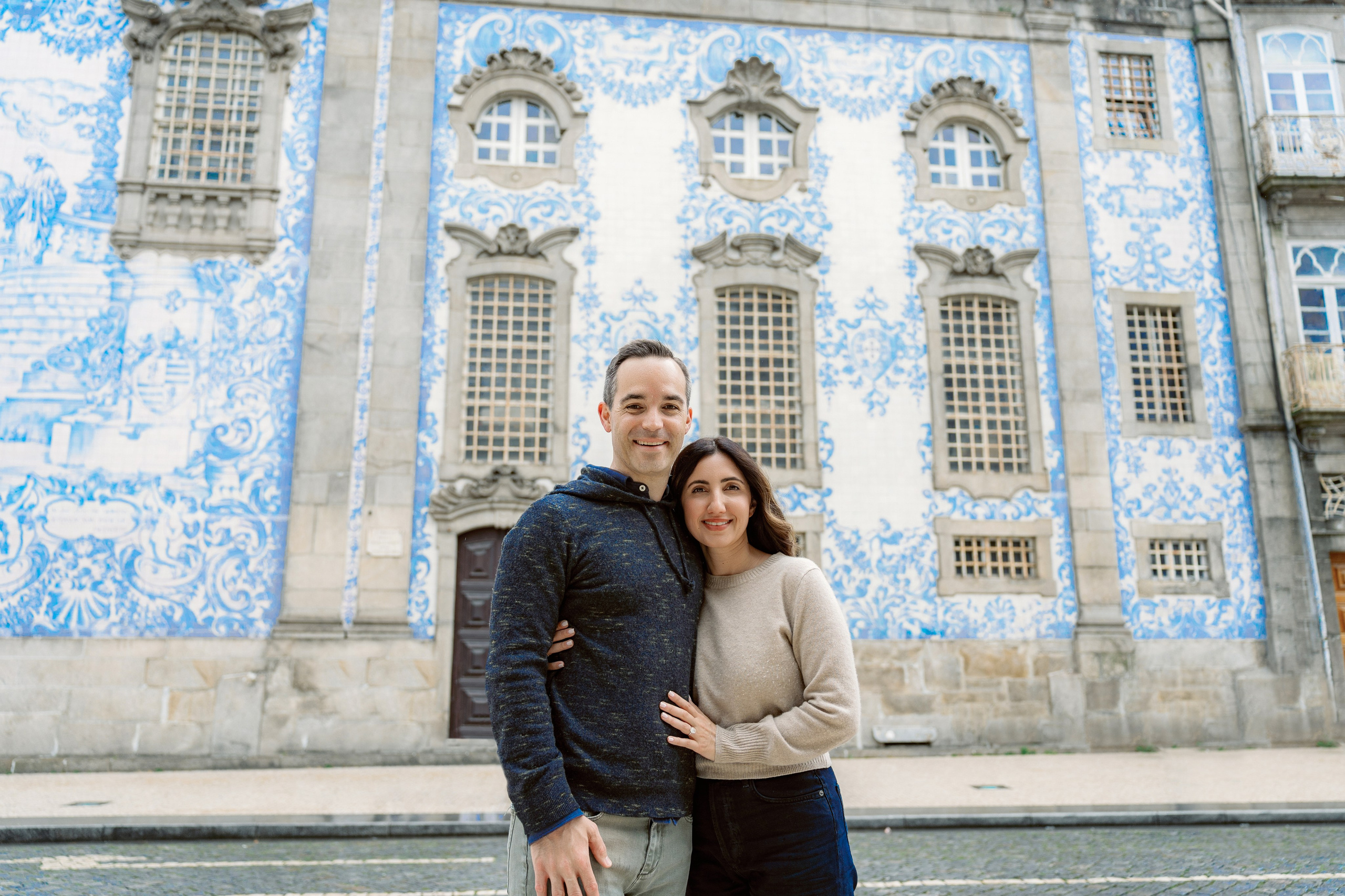 Семейная фотосессия в Порту. Фотограф в Португалии Полина Готовая