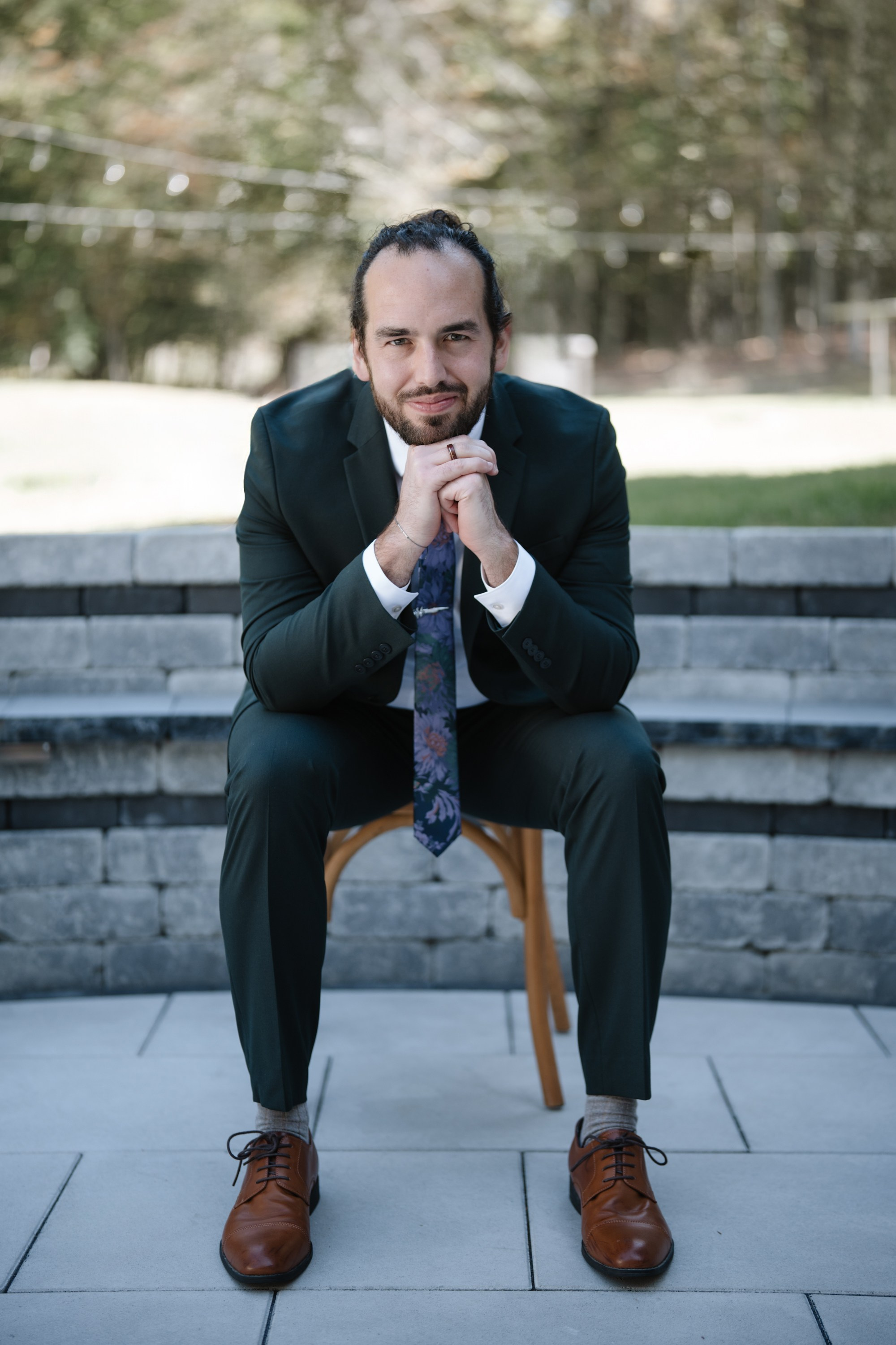 Sep 2025 -Emily and Cory’s wedding. Portrait and wedding photographer in New York