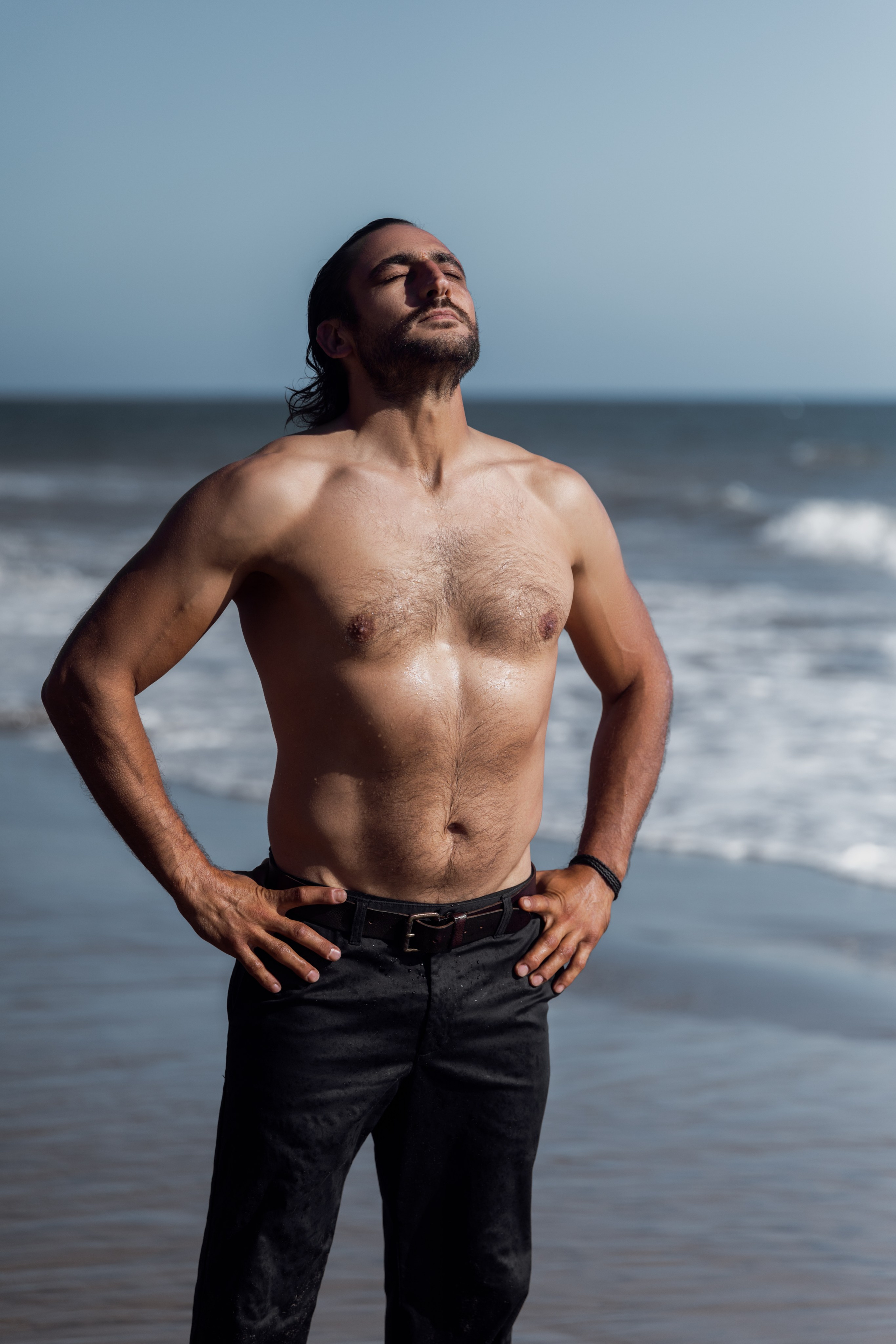 Portrait. Photographer-Videographer Maryna Pypa in Los Angeles