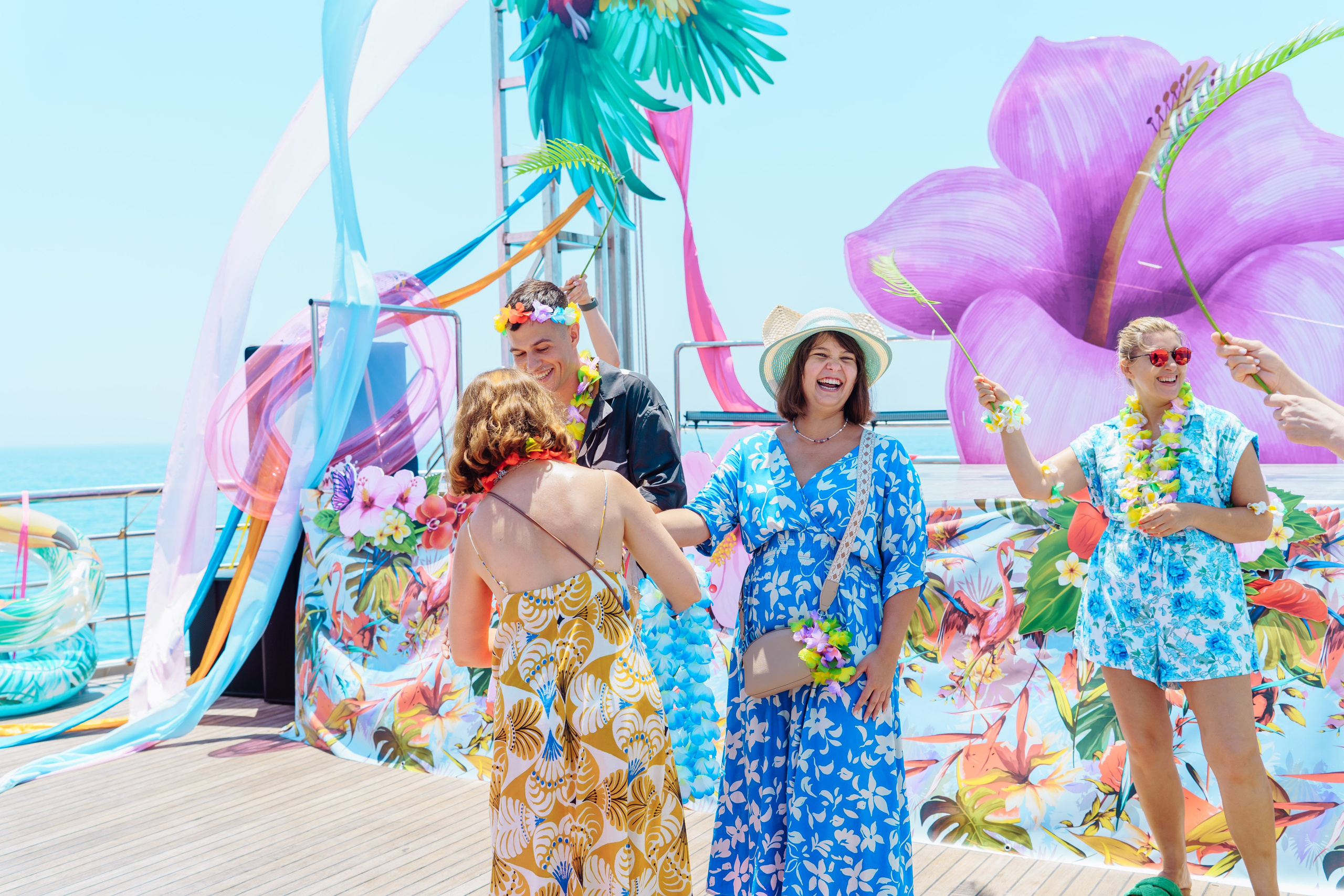 Summer party Freedom. Семейный и детский фотограф на Кипре Елена