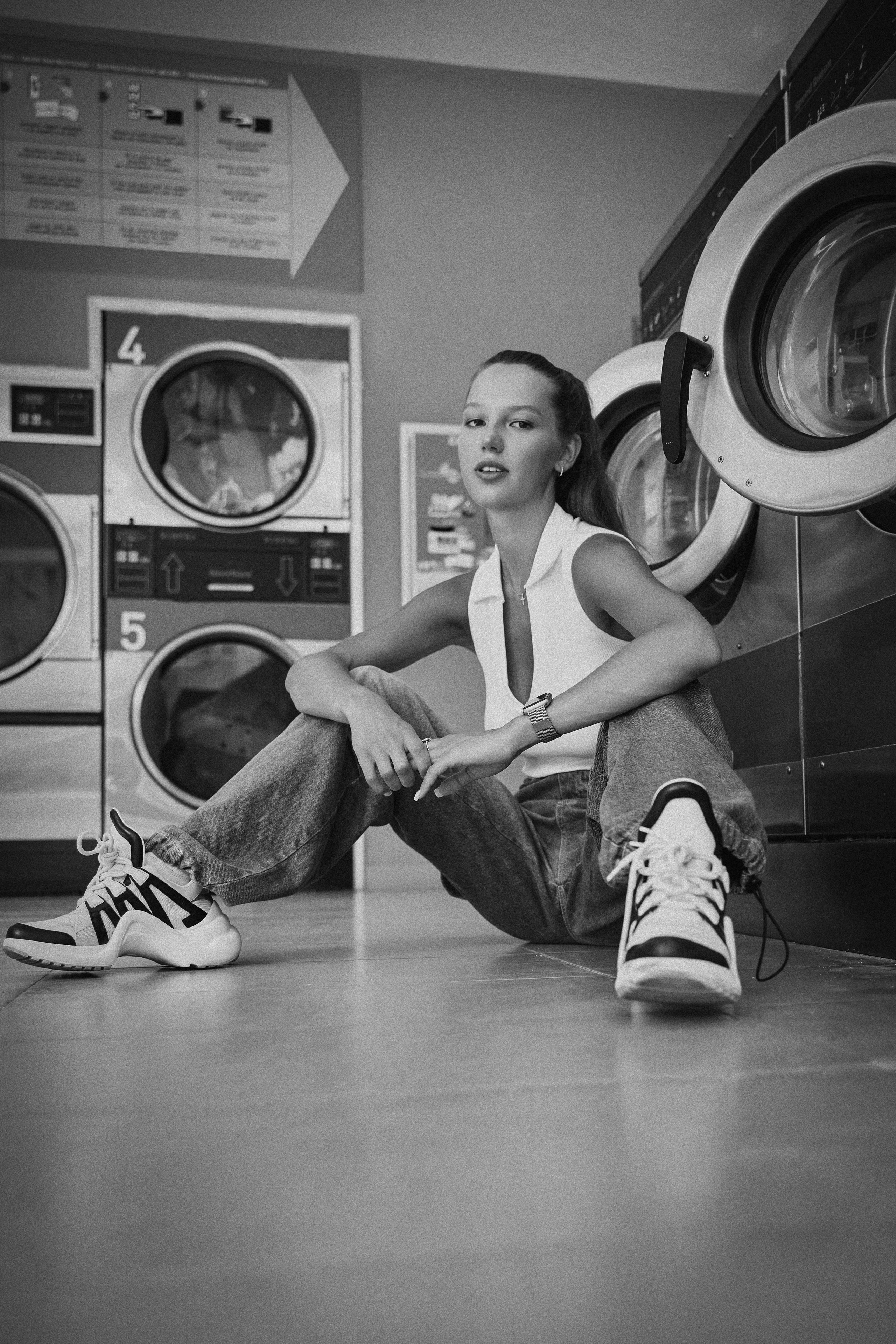 Лена. Большая стирка. Фотограф в Барселоне Жанна Захарченко