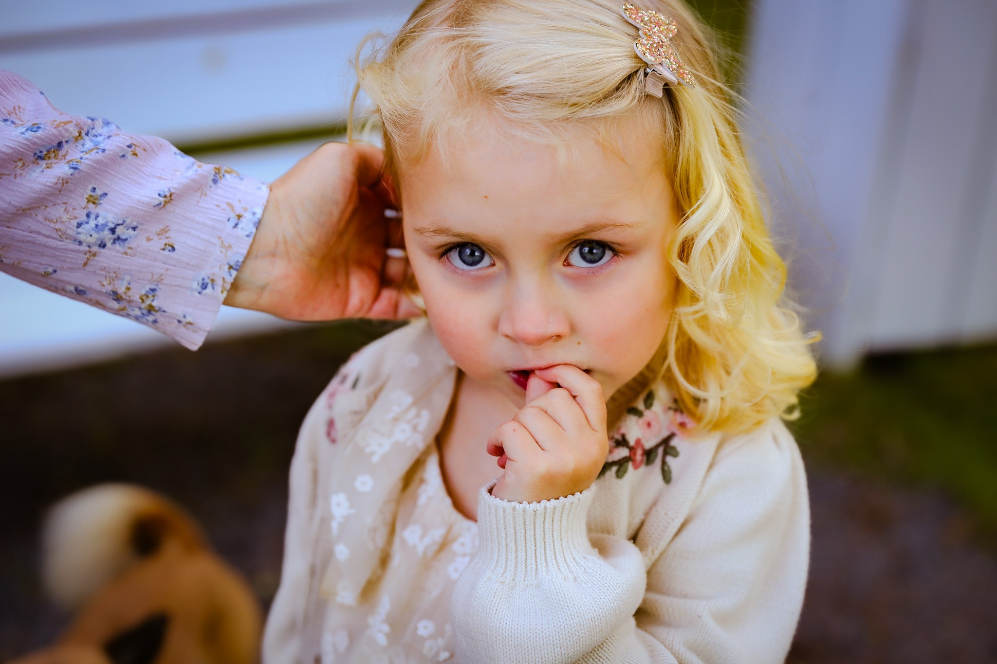 Ulrika & Family: Expecting Joy. Photographer Elina Palmgren