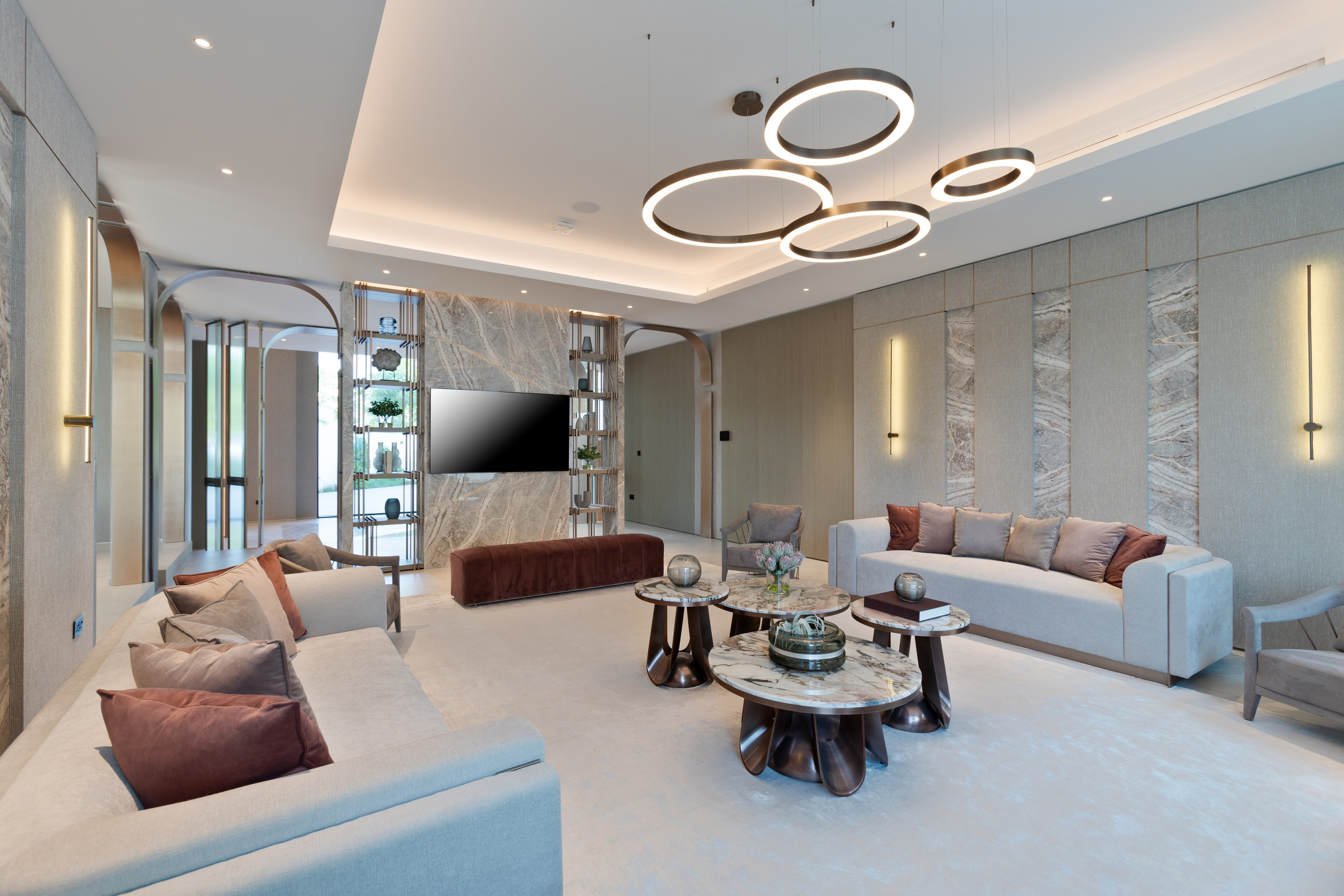 Luxury Villa — Emirates Hill. Samy Mar Boy │Portrait, Automotive and Real Estate Photographer