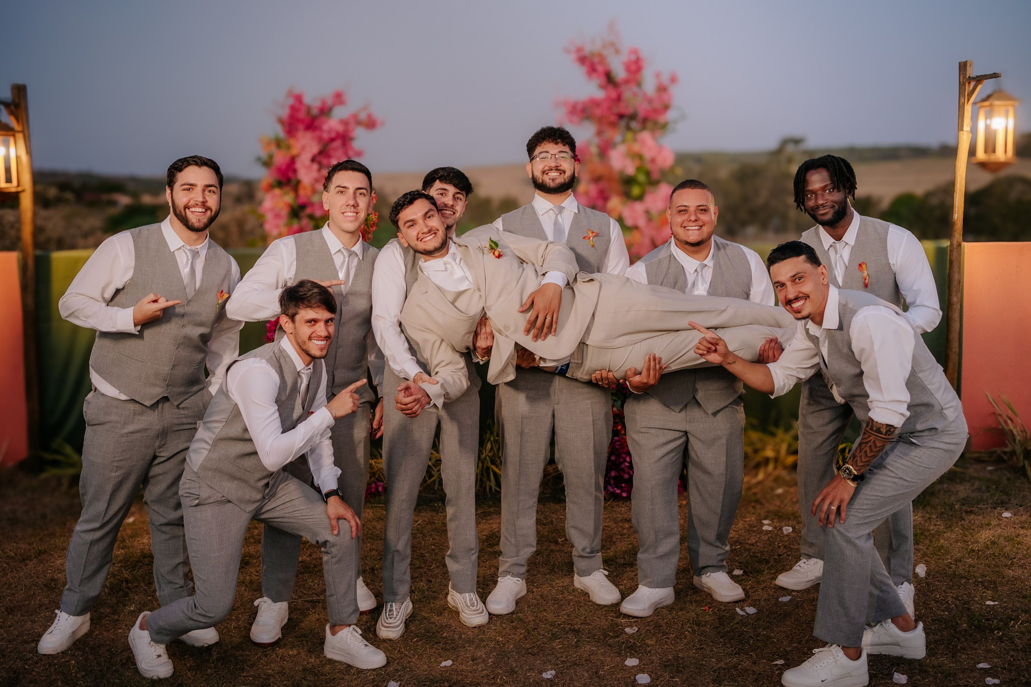 Livia & Fernando — Chácara Esperança / Piratininga SP. Robson Colaço