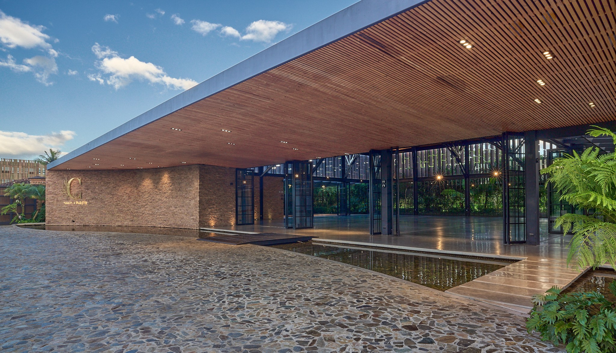 Sesión fotográfica arquitectónica e interiorismo Villa Celeste Centro de eventos