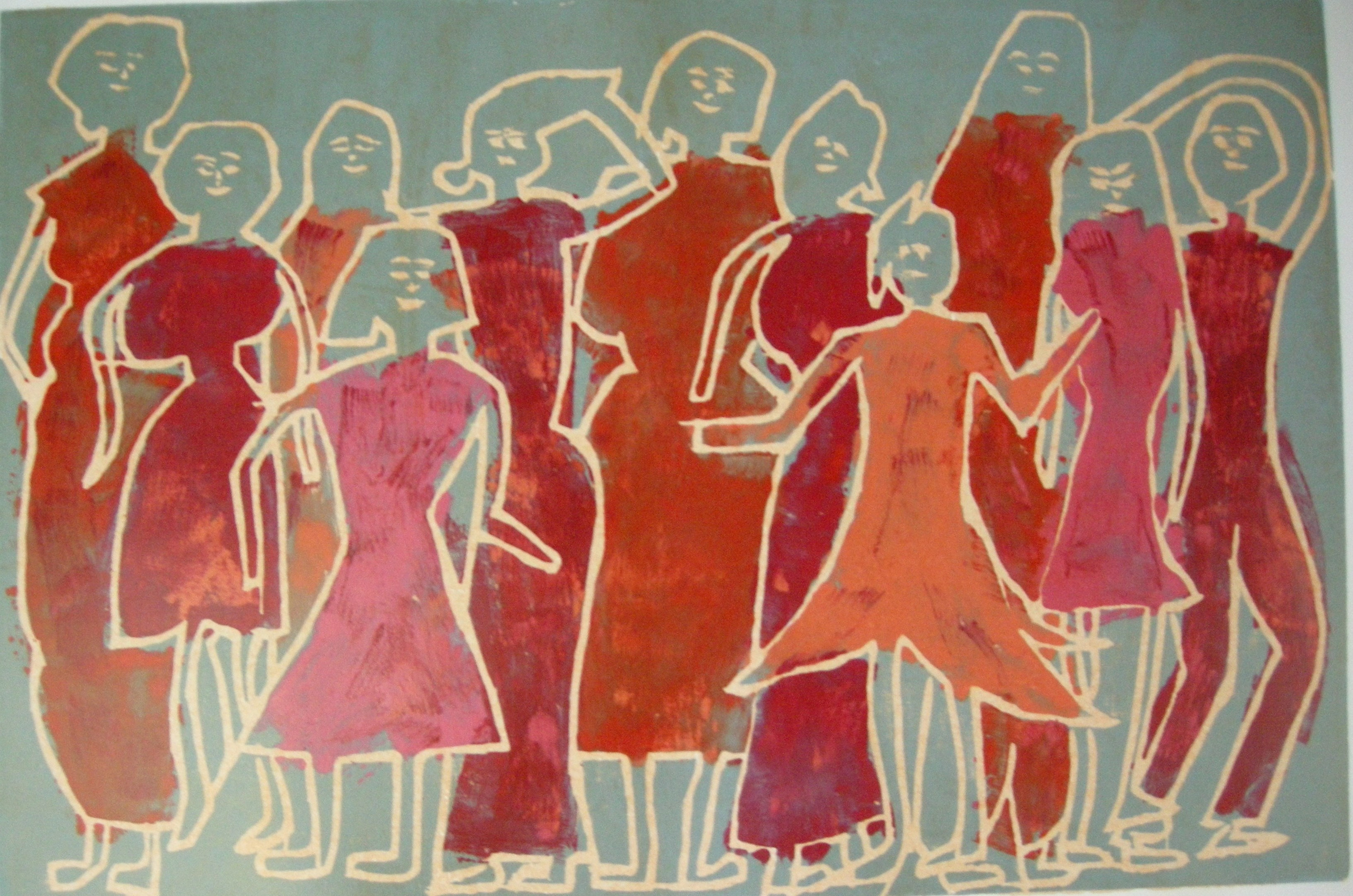 11-wir, 2018 - 40x60 auf Papier 60x80