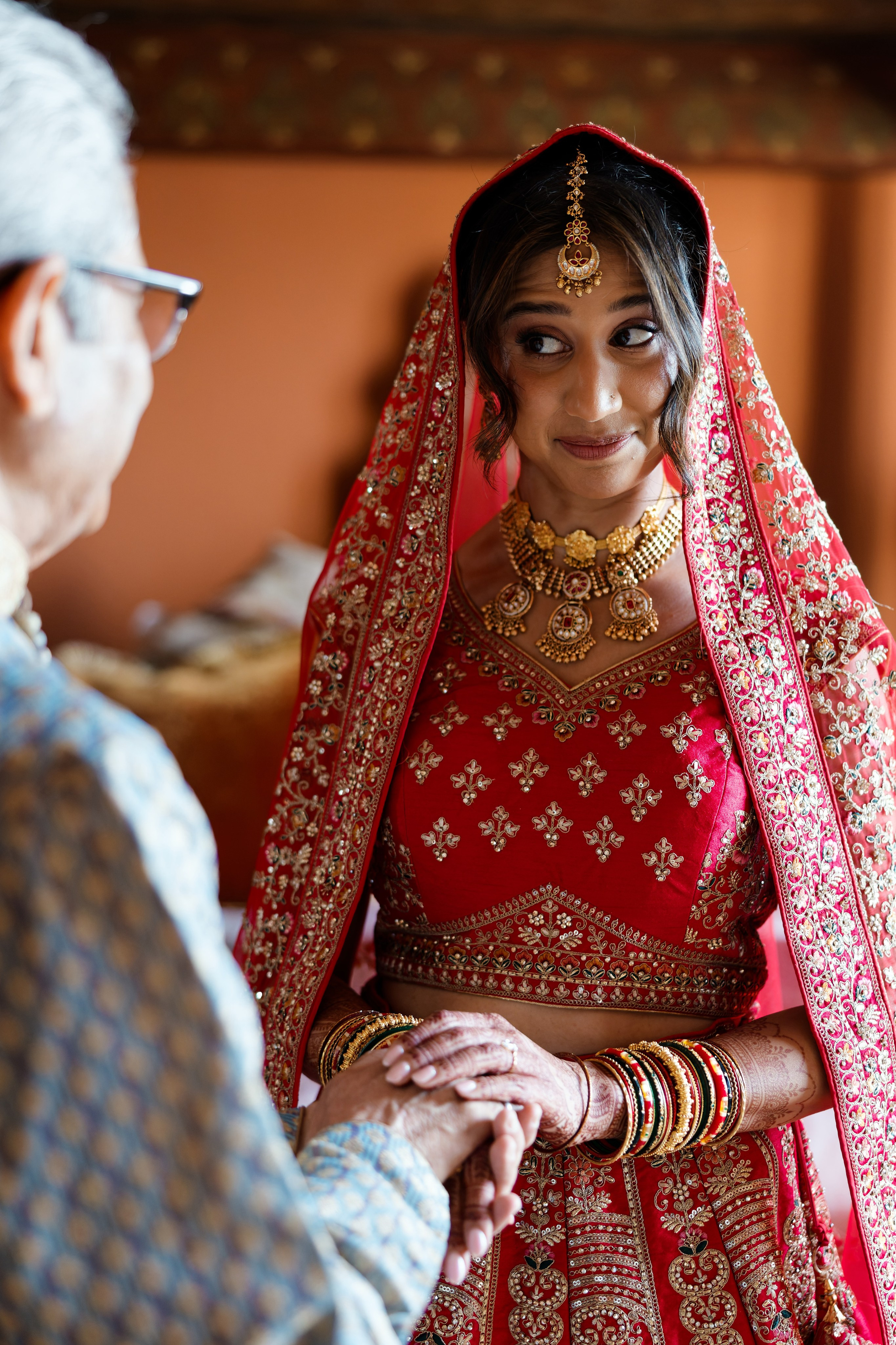 Indian wedding at Gran Villa Rosa, Barcelona