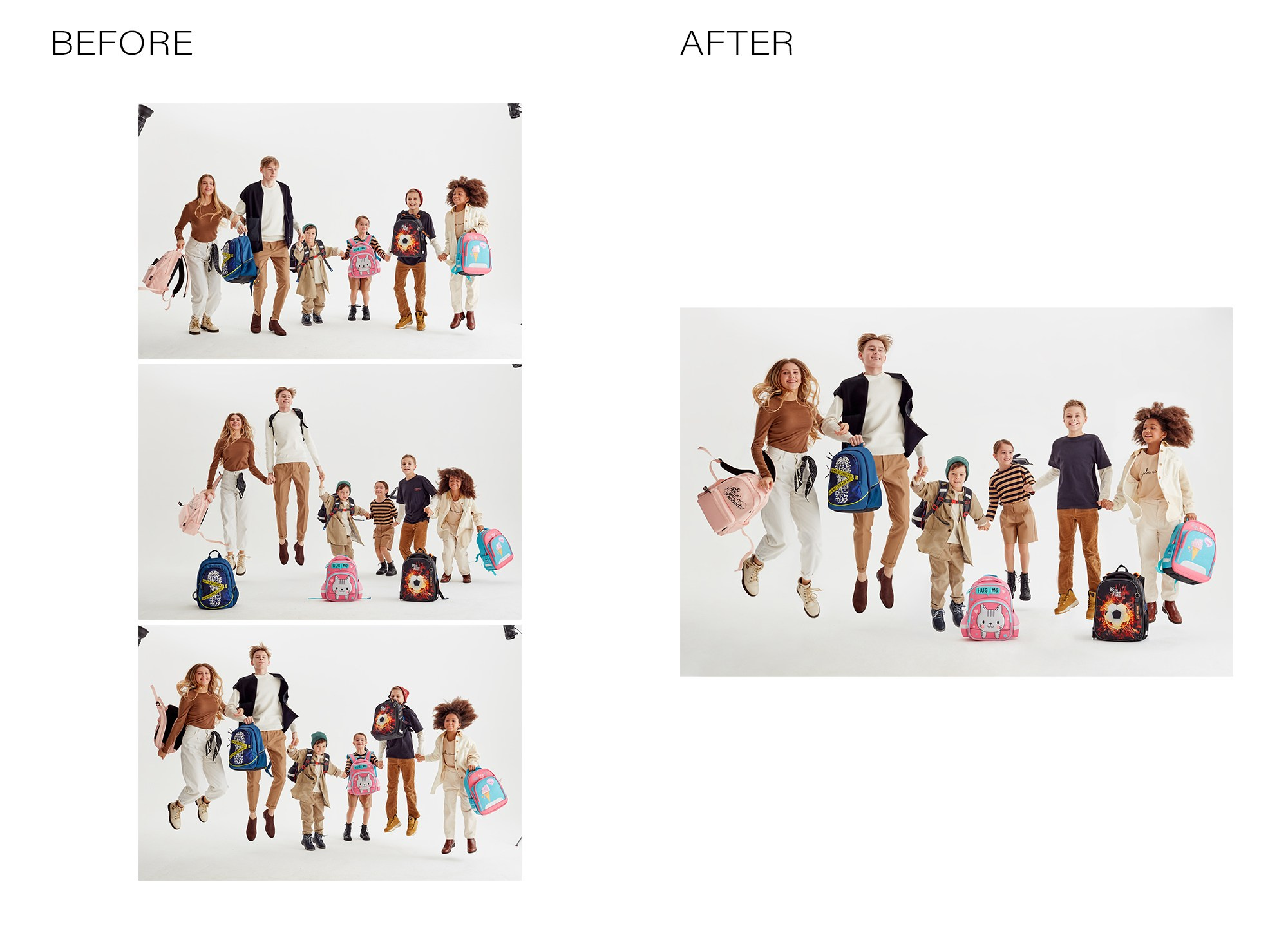 Фото продукта профессионально ретушировано международным ретушером, чистые детали и точные цвета