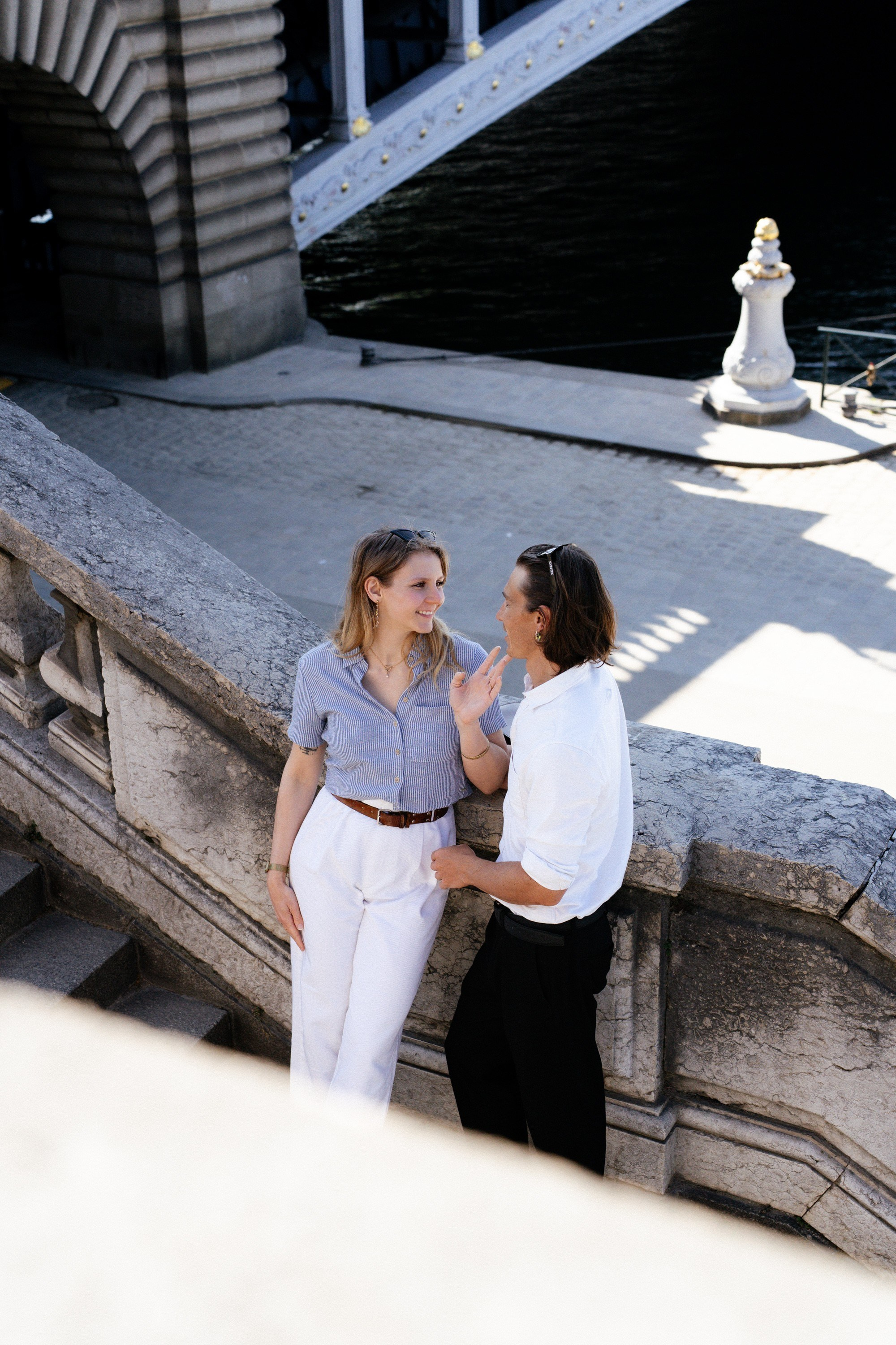 Love Story: Pont Alexandre III. Photographe et vidéaste à Paris