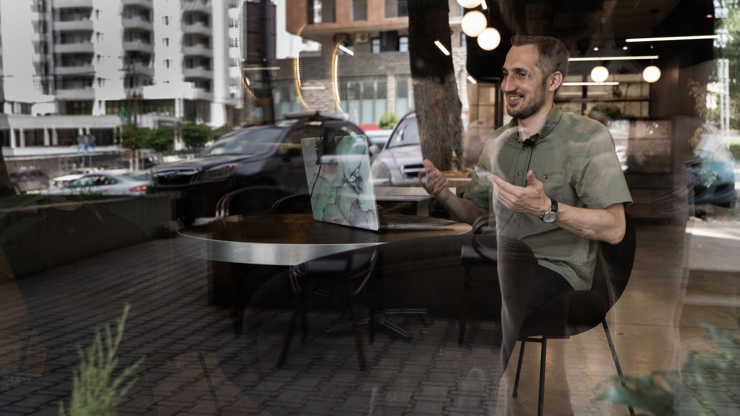 Portrait portfolio. Interior photographer in Tbilisi
