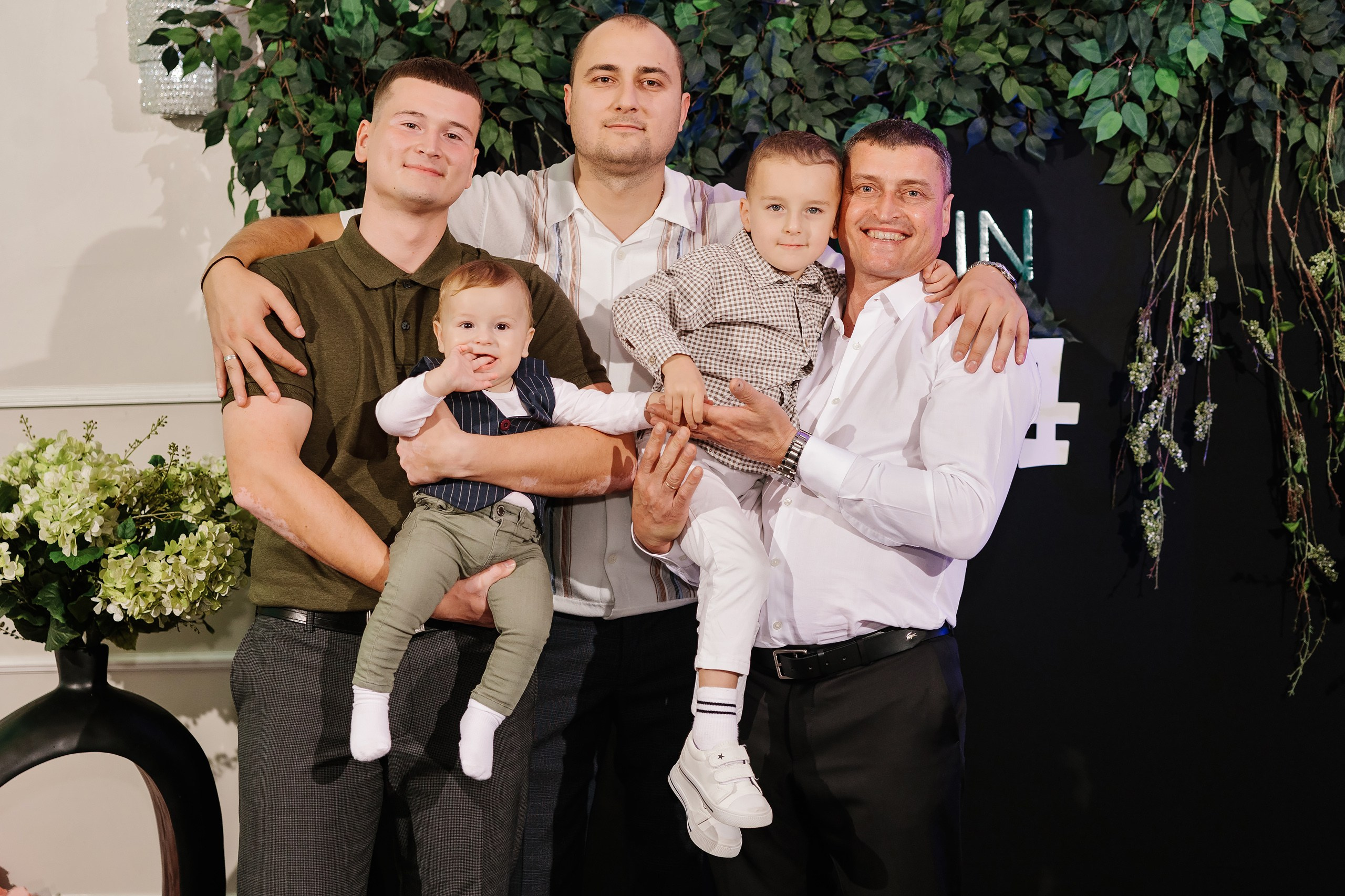 10.26.2024 Birthday Party. Wedding family event photographer in Chicago Nick Yushevich