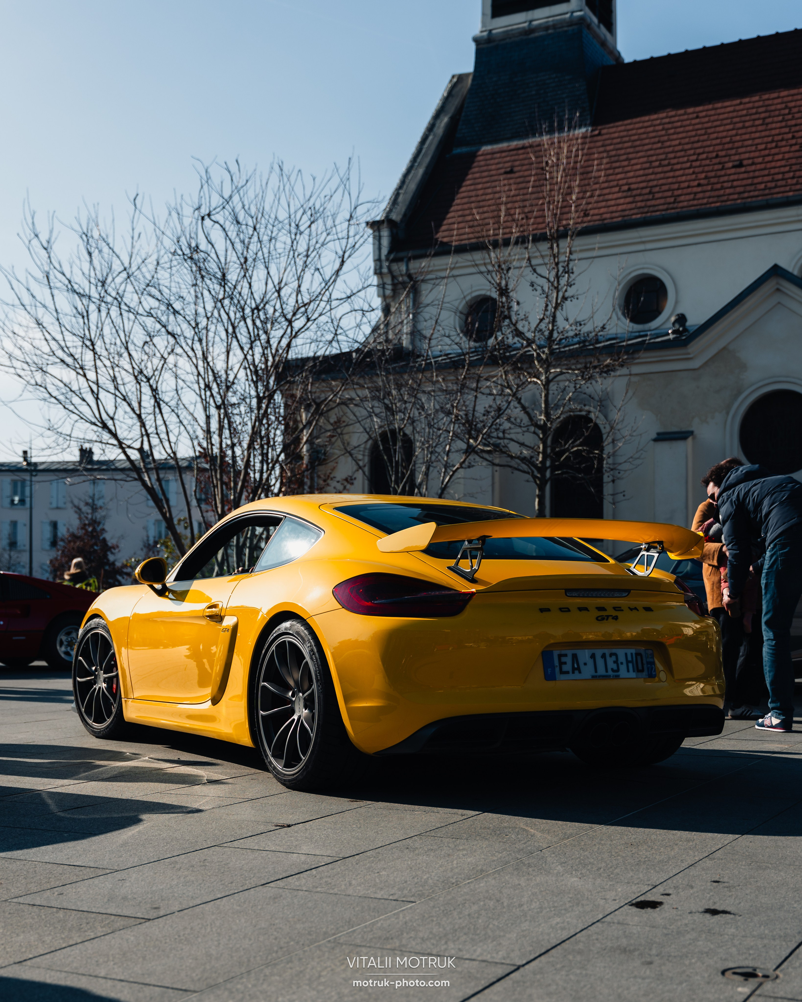 Rassemblement Colombes 16 fevrier 2025. Photographer in Paris — Vitalii Motruk