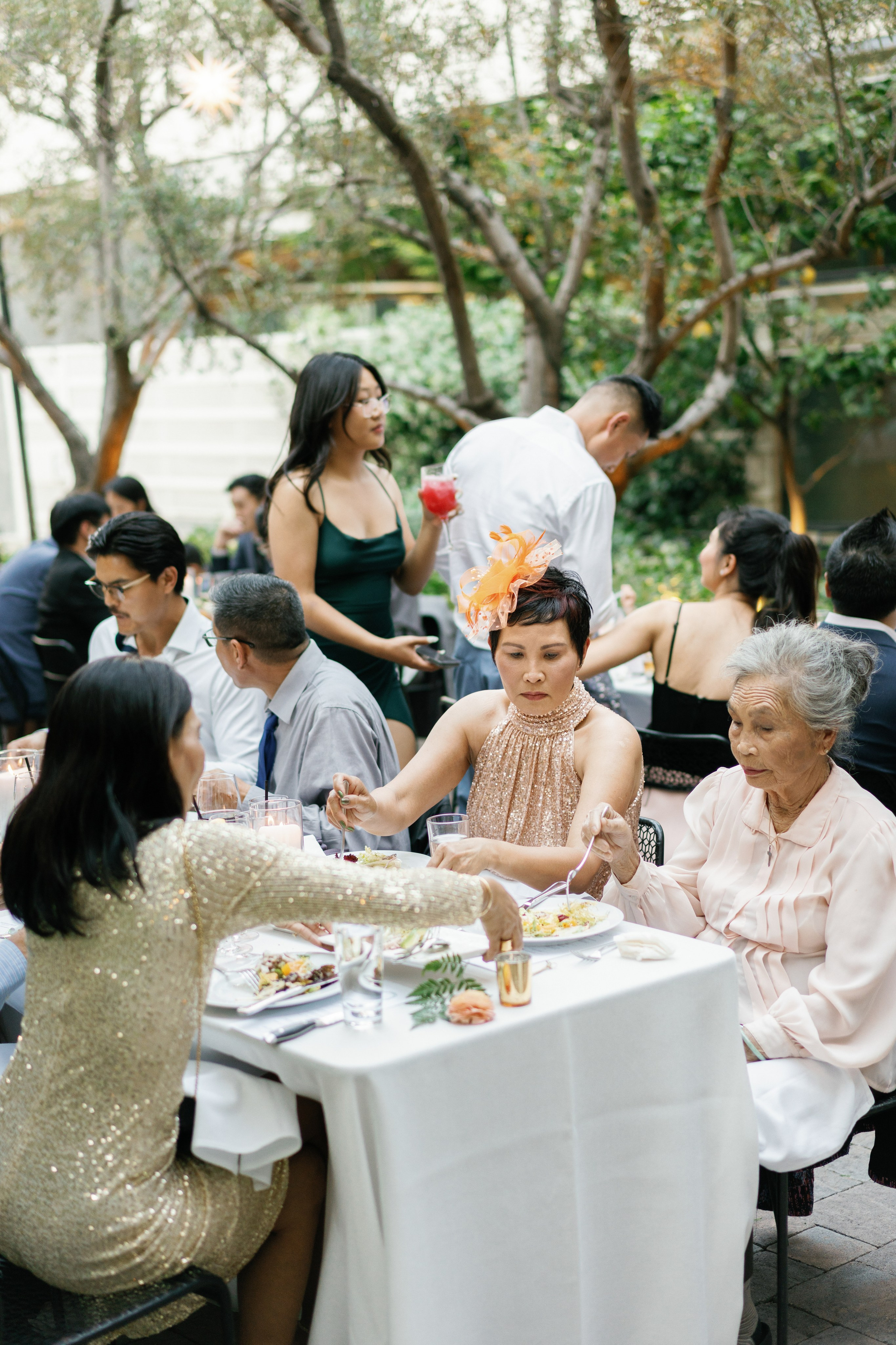 Wedding at Conrad Hotel Los Angeles. Wedding Photography & Videography Team in California, Los Angeles, San Francisco, San Diego and Travel