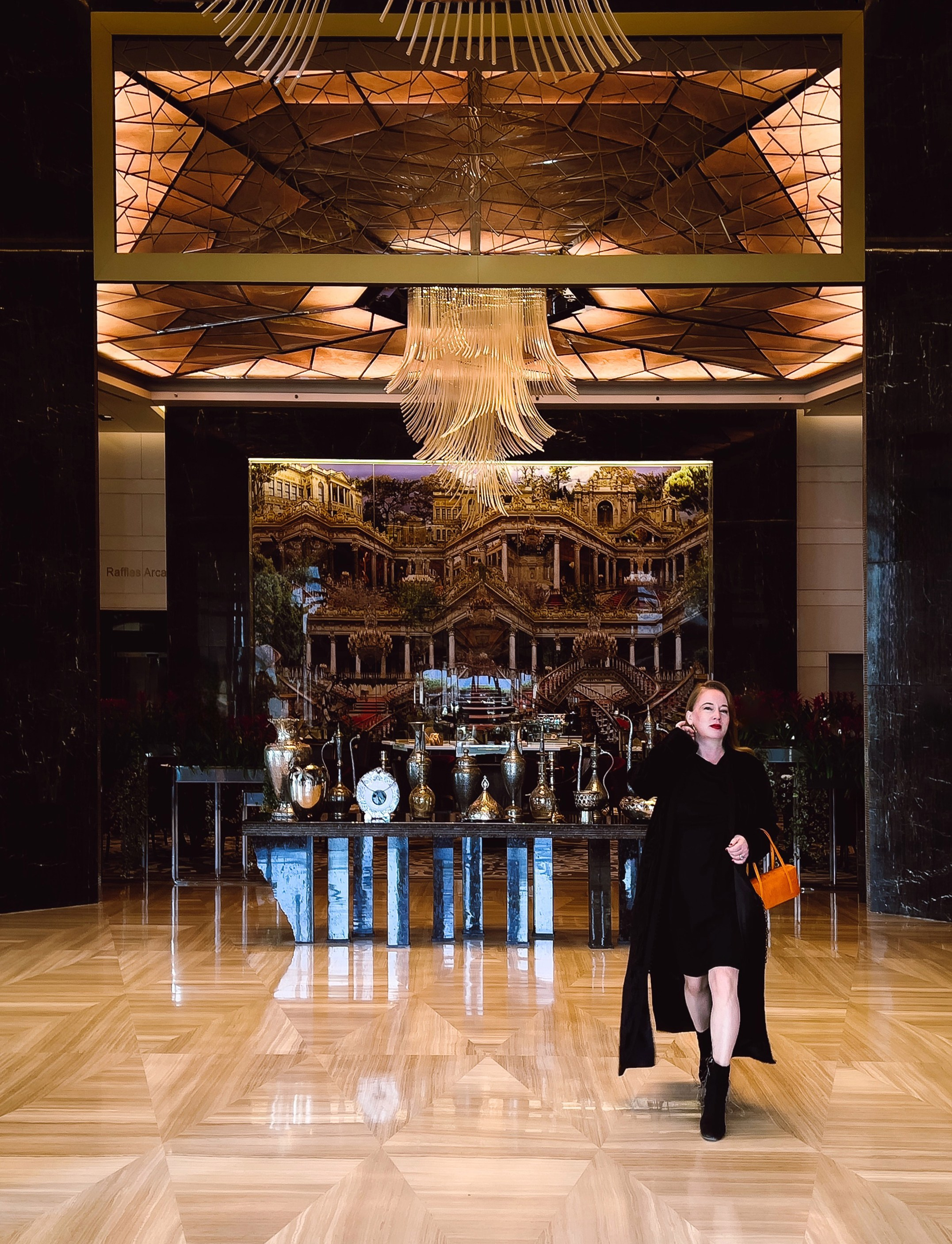 Natasha — Raffles — Istanbul, Turkey. Yana Bobrova | Artistic Photography