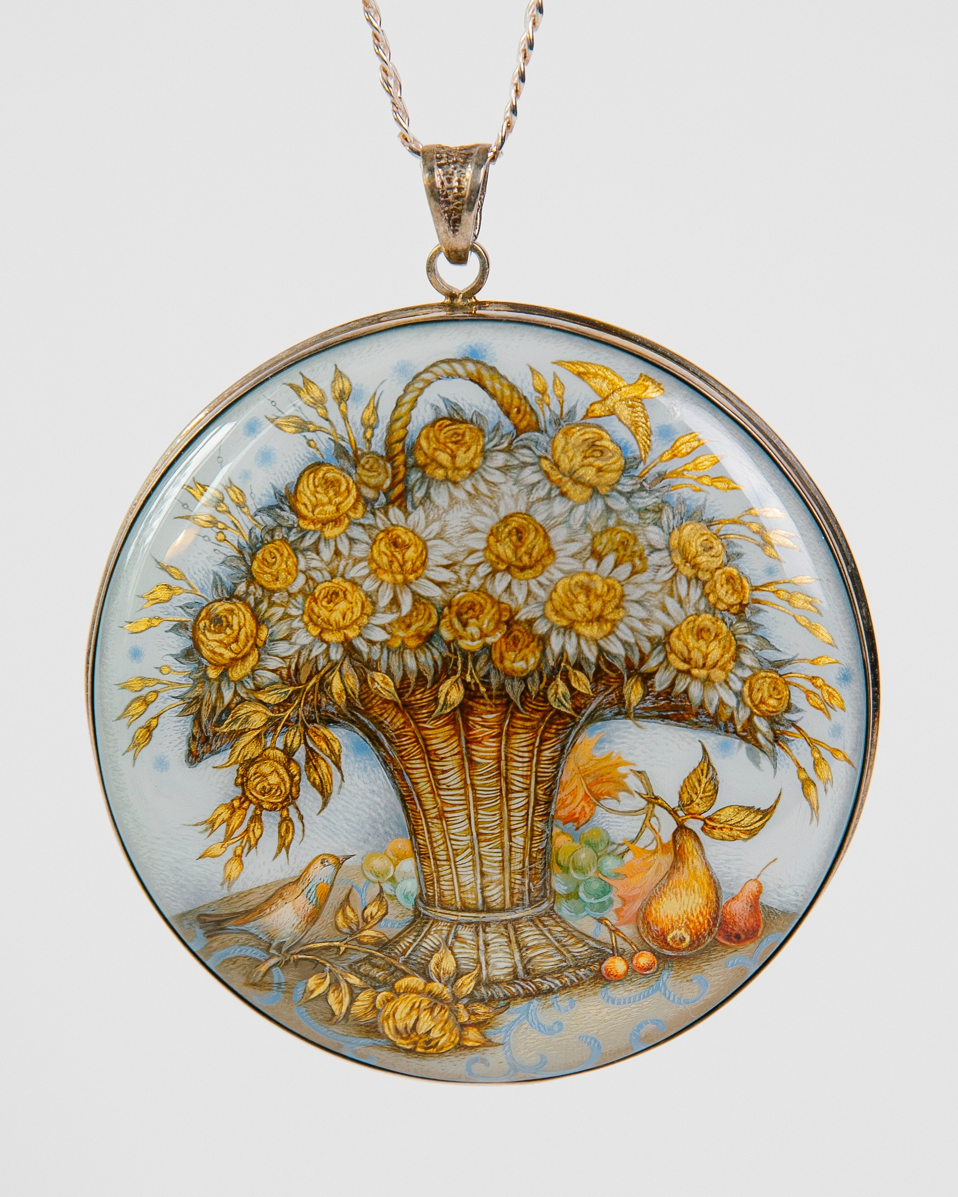 Still Life with a Little Bird. Marina Rogatova