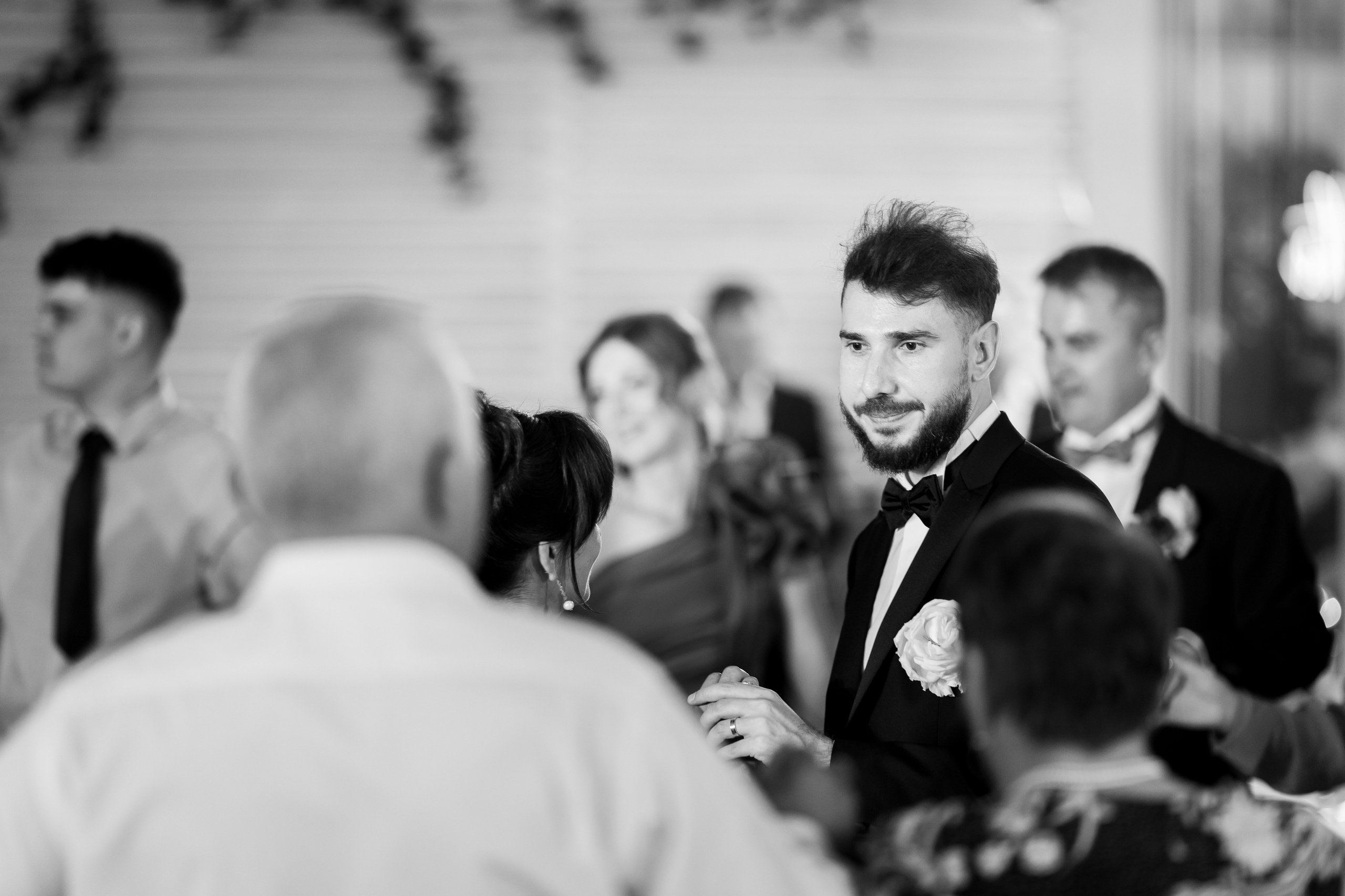 PARTY. Gabriel Florea — Fotograf nuntă București