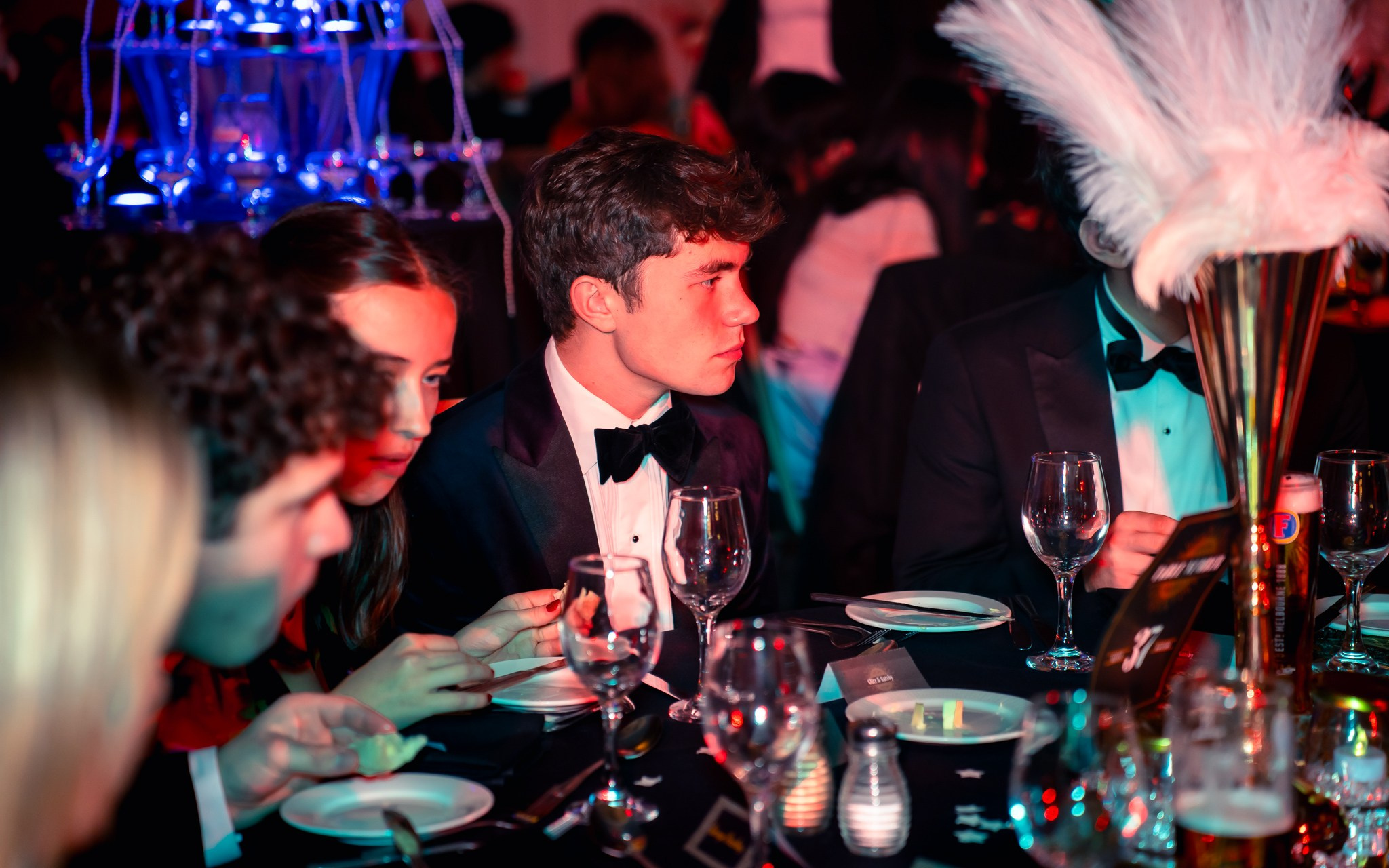 Durham University Van Mildert Winter Ball. Expect Miracles Photography by Kate & Andrew