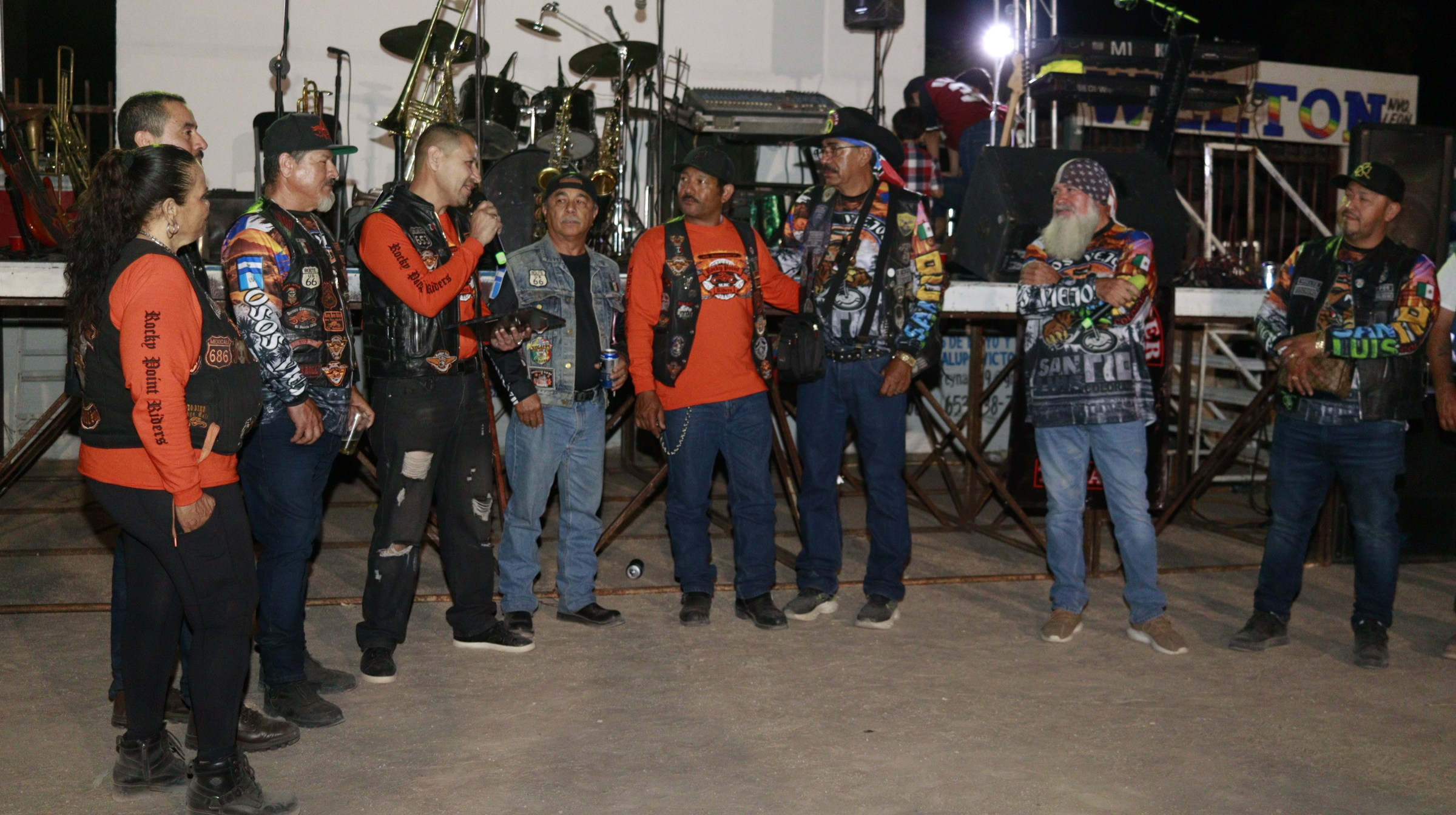 OSOS VIEJOS, 2DO ANIVERSARIO. Principal