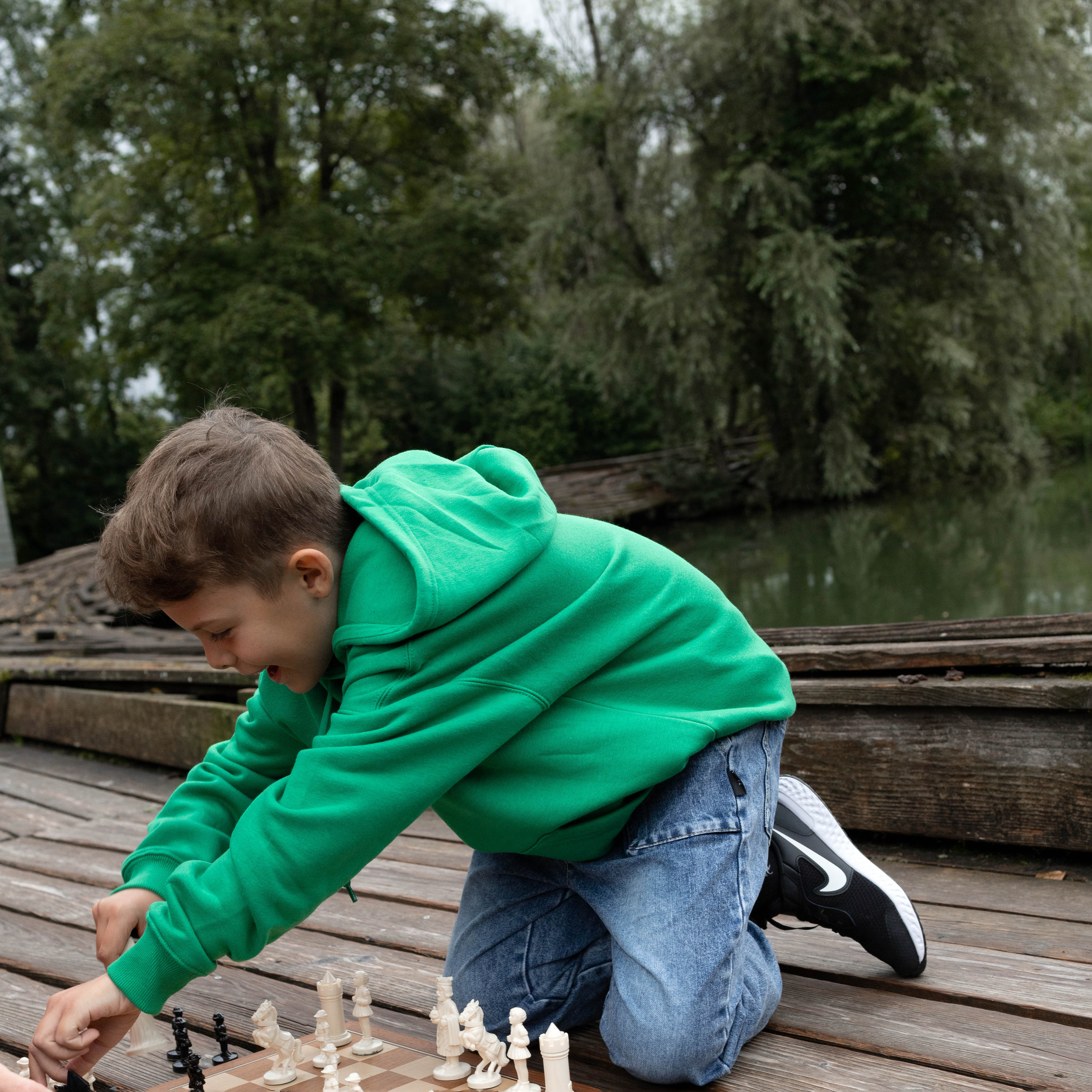 Mutter und Sohn Schachturnier. FotoStory by Lana Gfeller / Kanton Zürich
