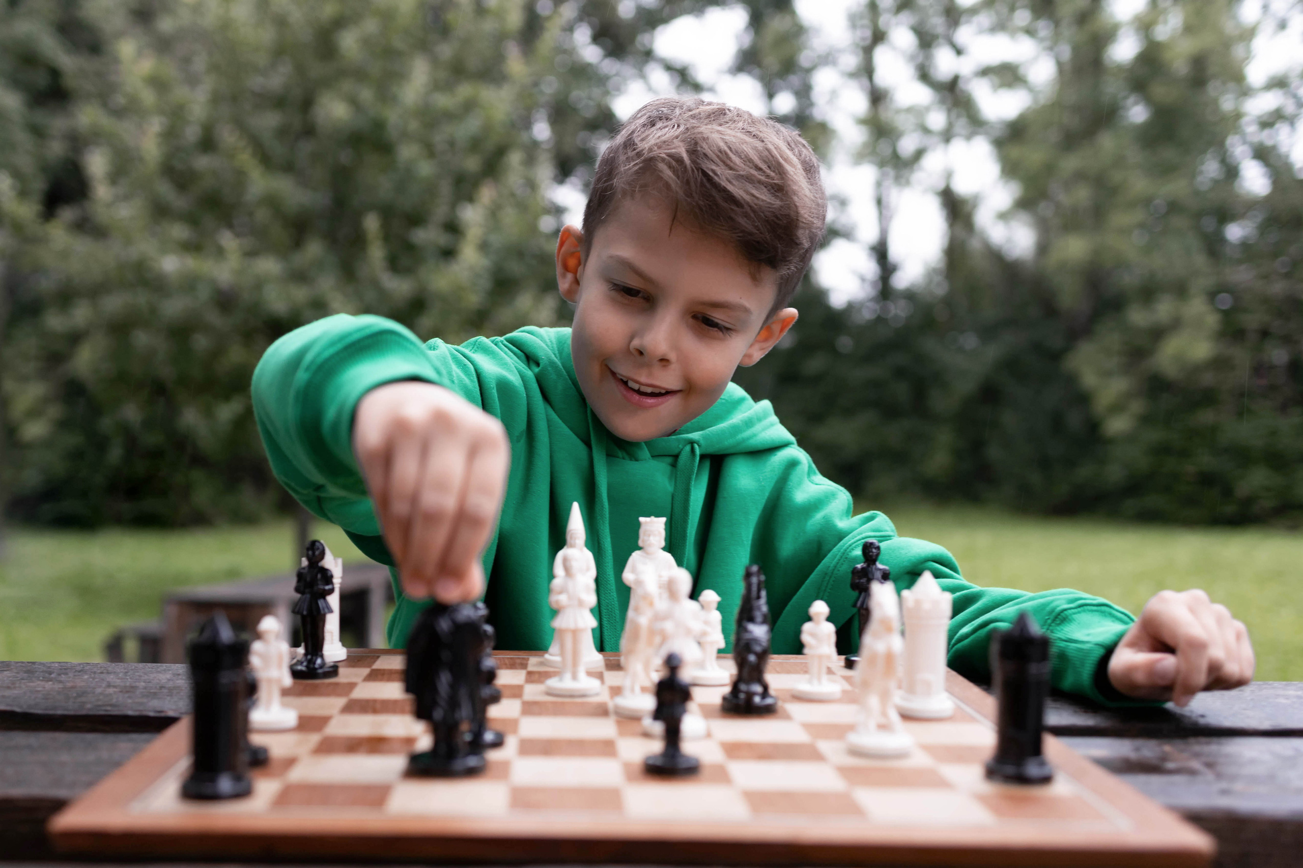 Mutter und Sohn Schachturnier. FotoStory by Lana Gfeller / Kanton Zürich