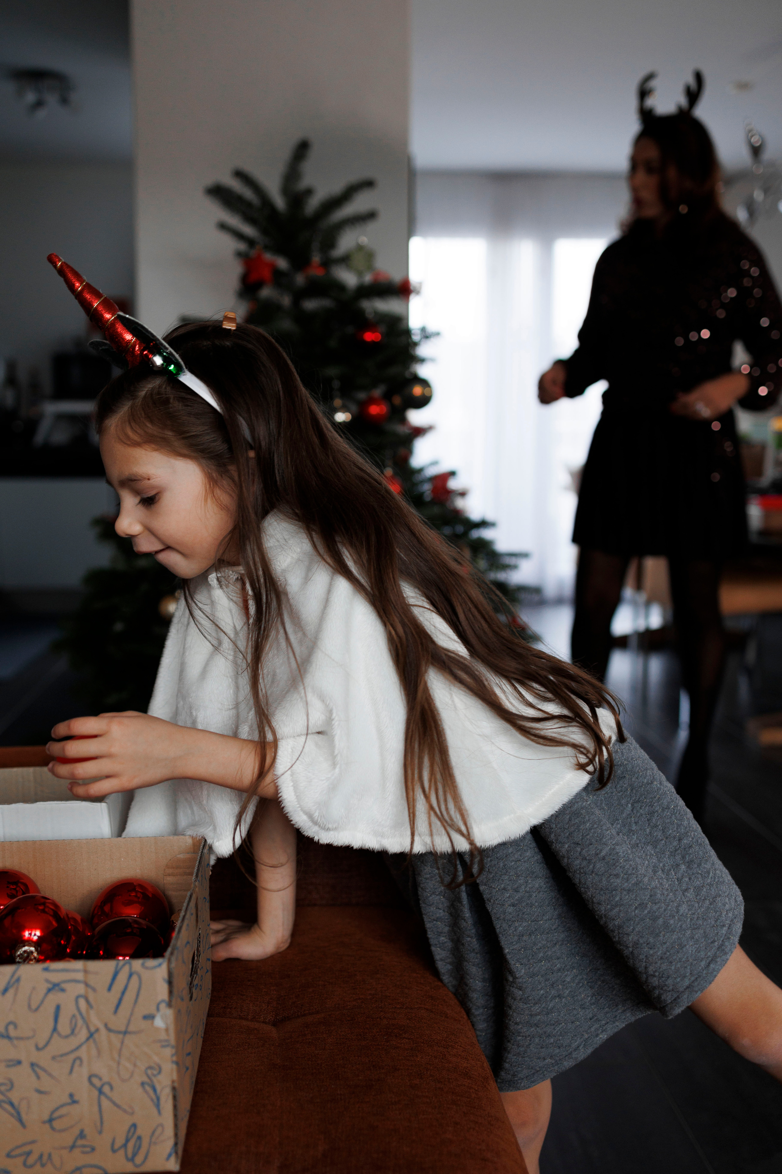 FotoStory " Weihnachtsbaum ". FotoStory by Lana Gfeller / Kanton Zürich