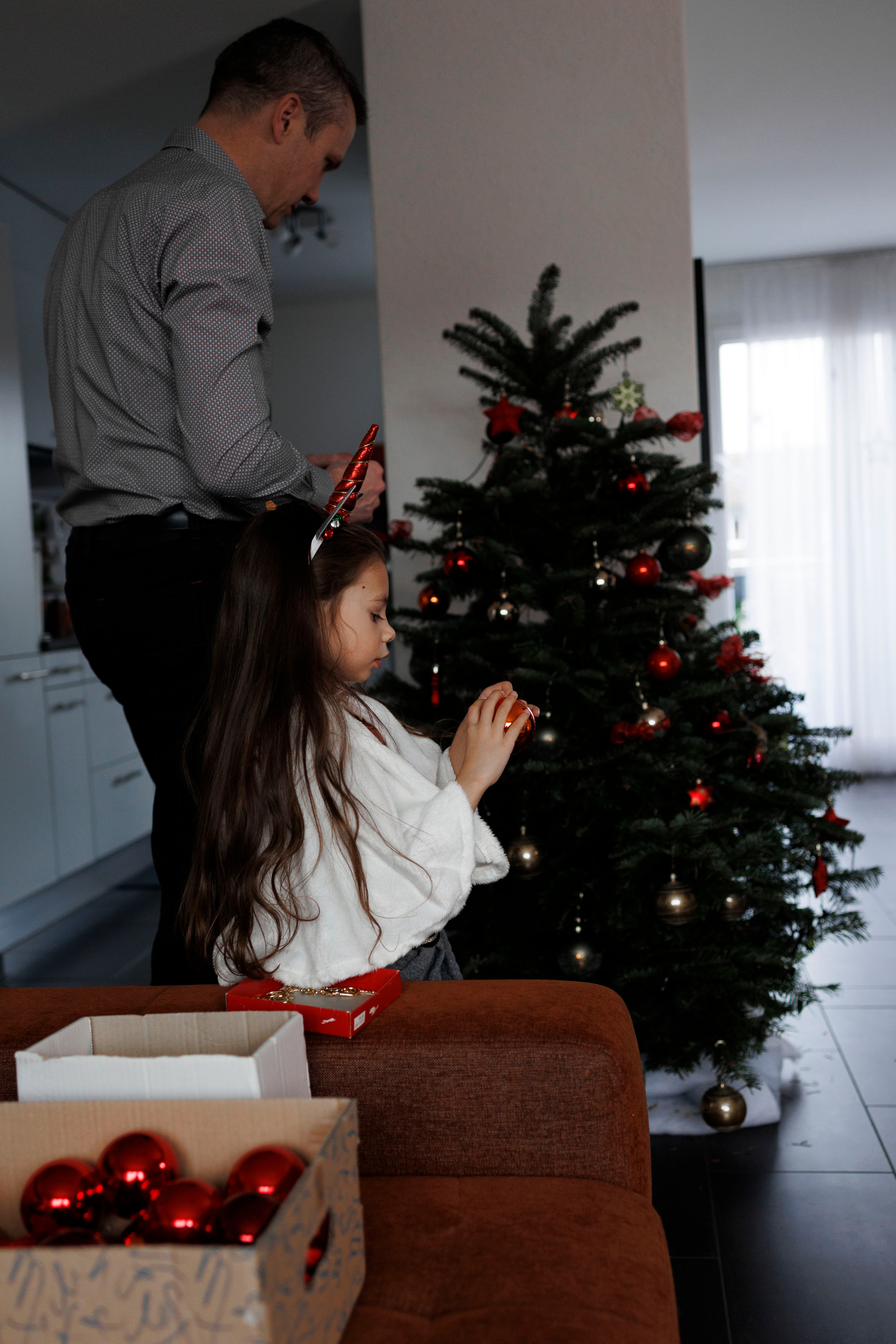 FotoStory " Weihnachtsbaum ". FotoStory by Lana Gfeller / Kanton Zürich