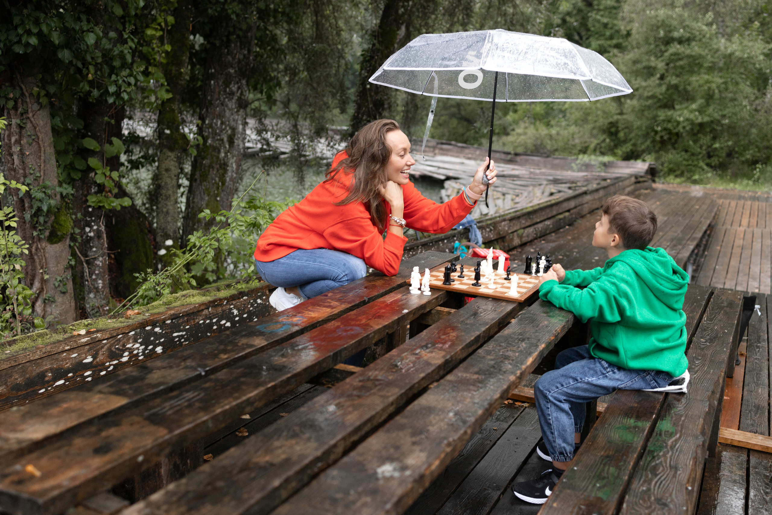 Mutter und Sohn Schachturnier. FotoStory by Lana Gfeller / Kanton Zürich