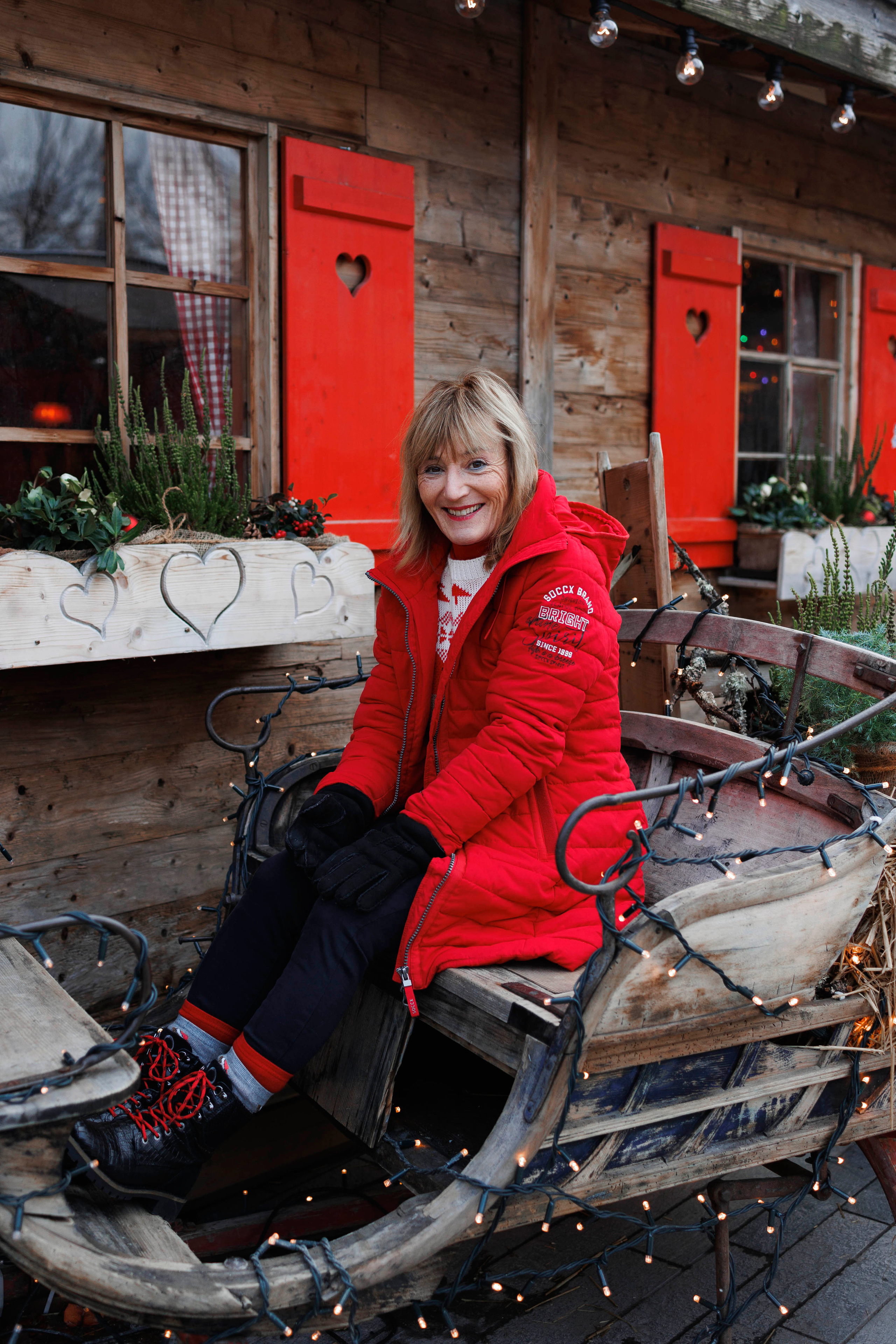 Weihnachtsstimmung Zürich. Головна