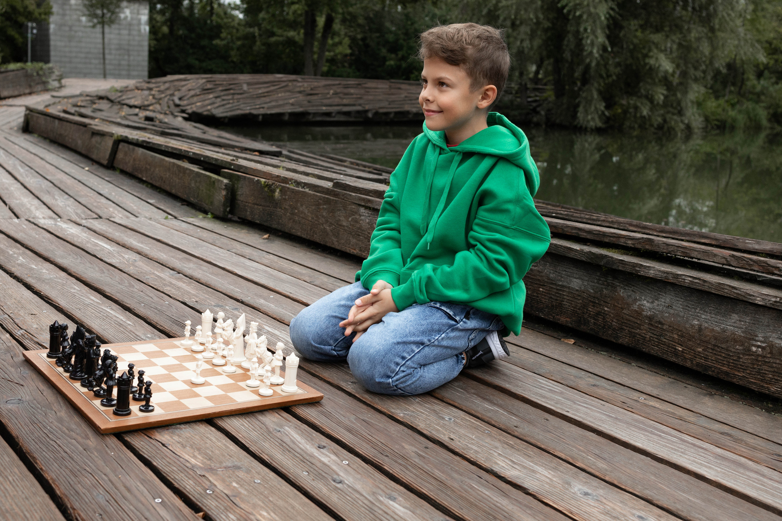 Mutter und Sohn Schachturnier. FotoStory by Lana Gfeller / Kanton Zürich