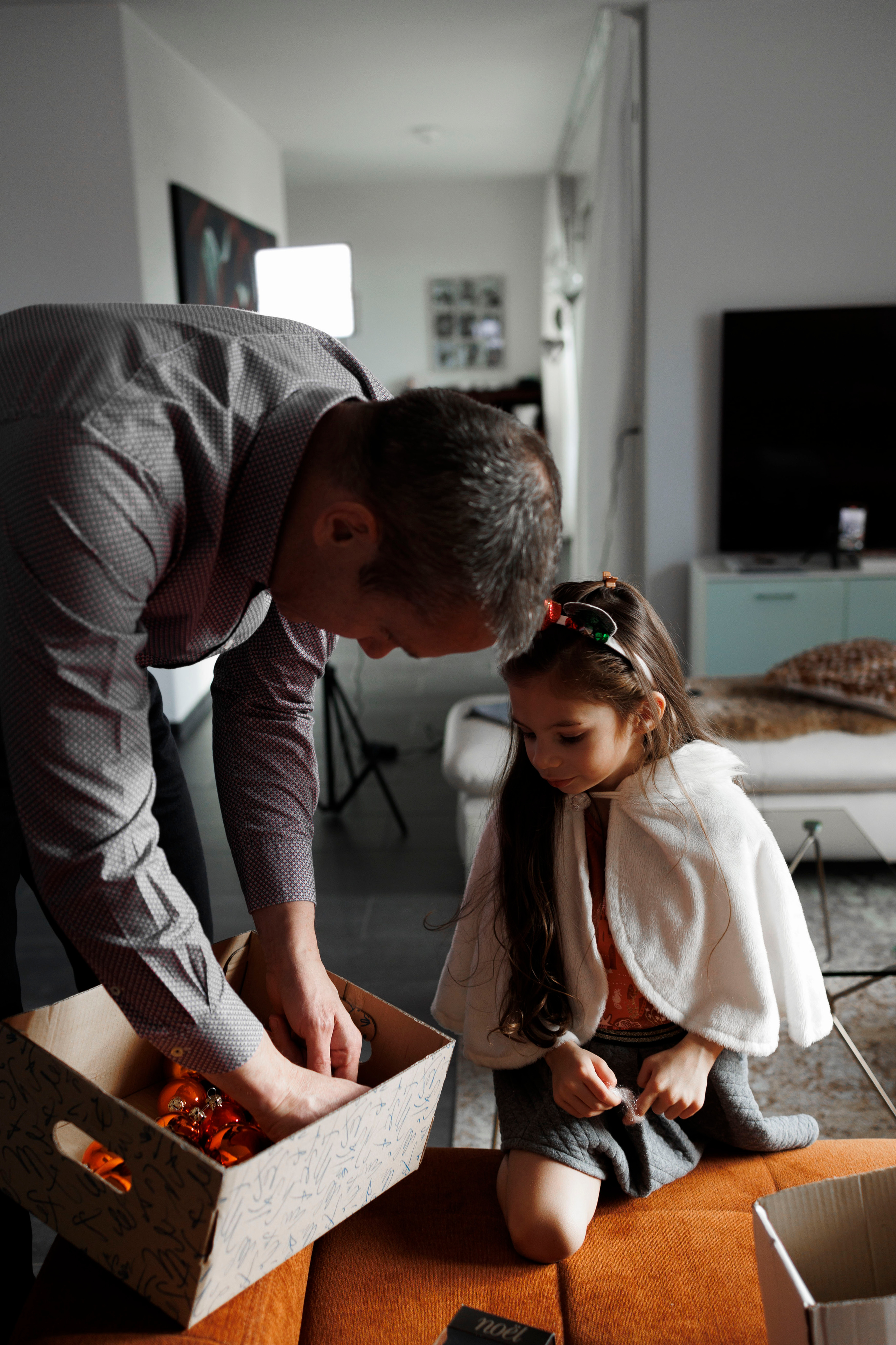 FotoStory " Weihnachtsbaum ". FotoStory by Lana Gfeller / Kanton Zürich