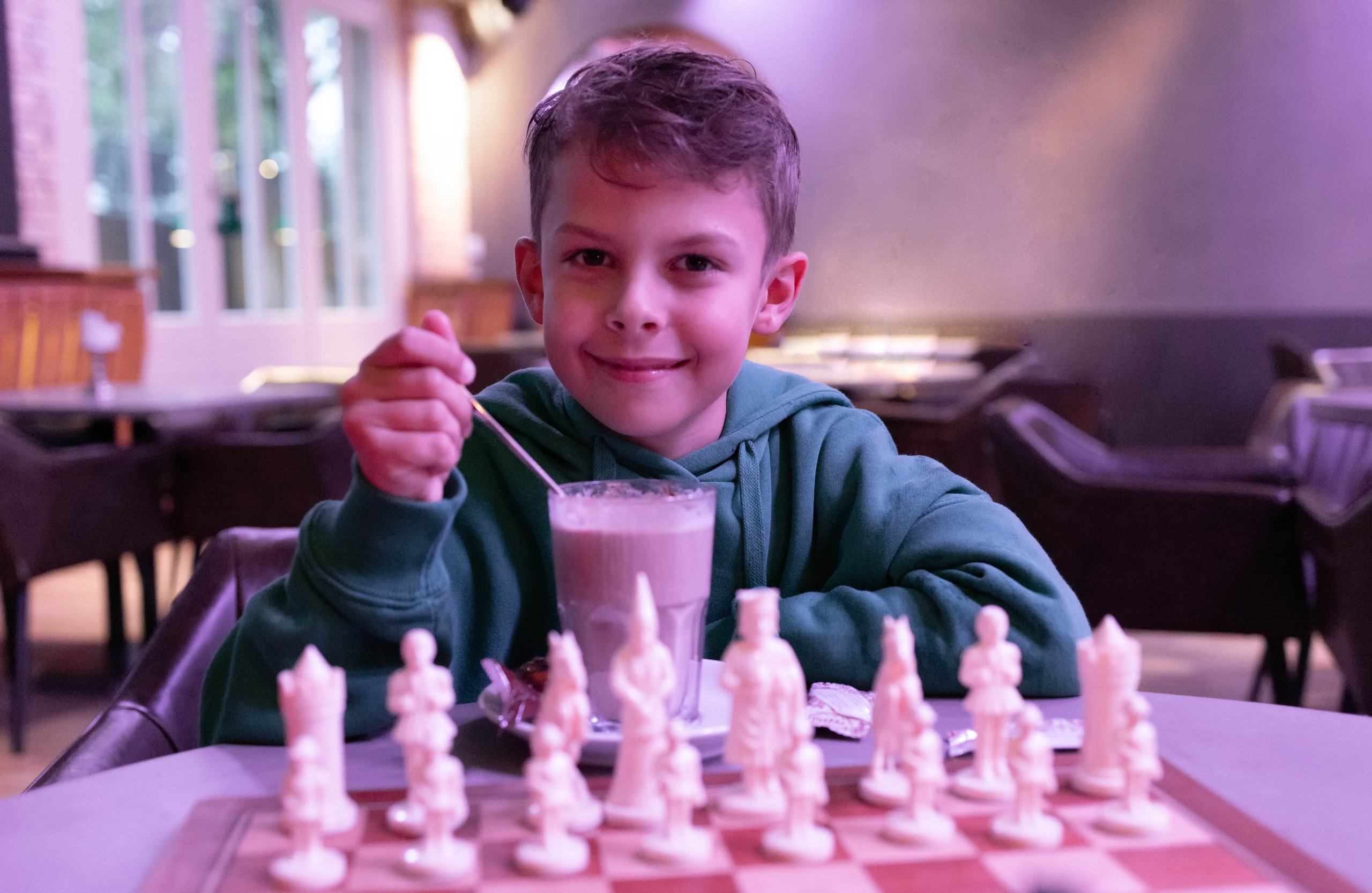 Mutter und Sohn Schachturnier. FotoStory by Lana Gfeller / Kanton Zürich