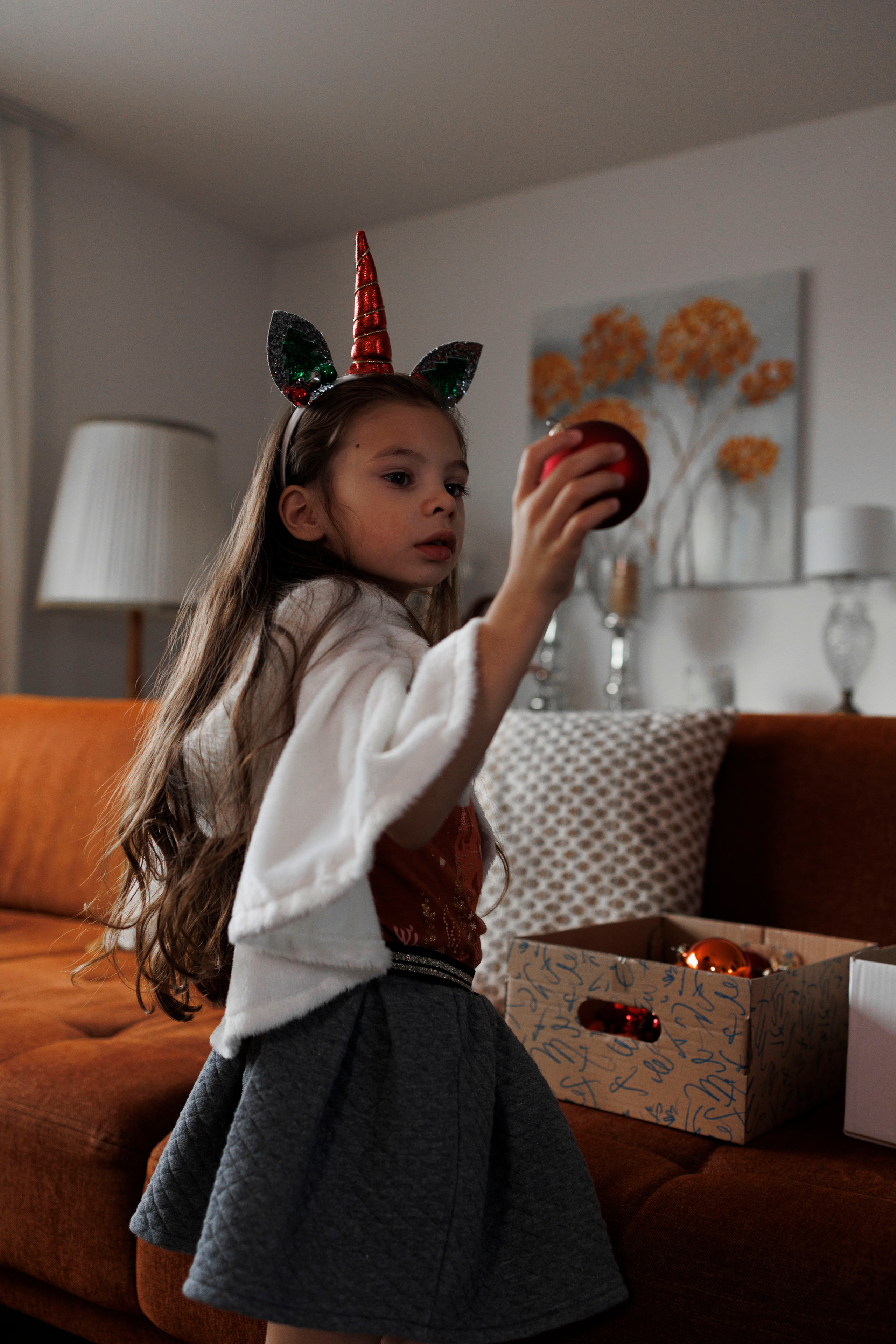 FotoStory " Weihnachtsbaum ". FotoStory by Lana Gfeller / Kanton Zürich