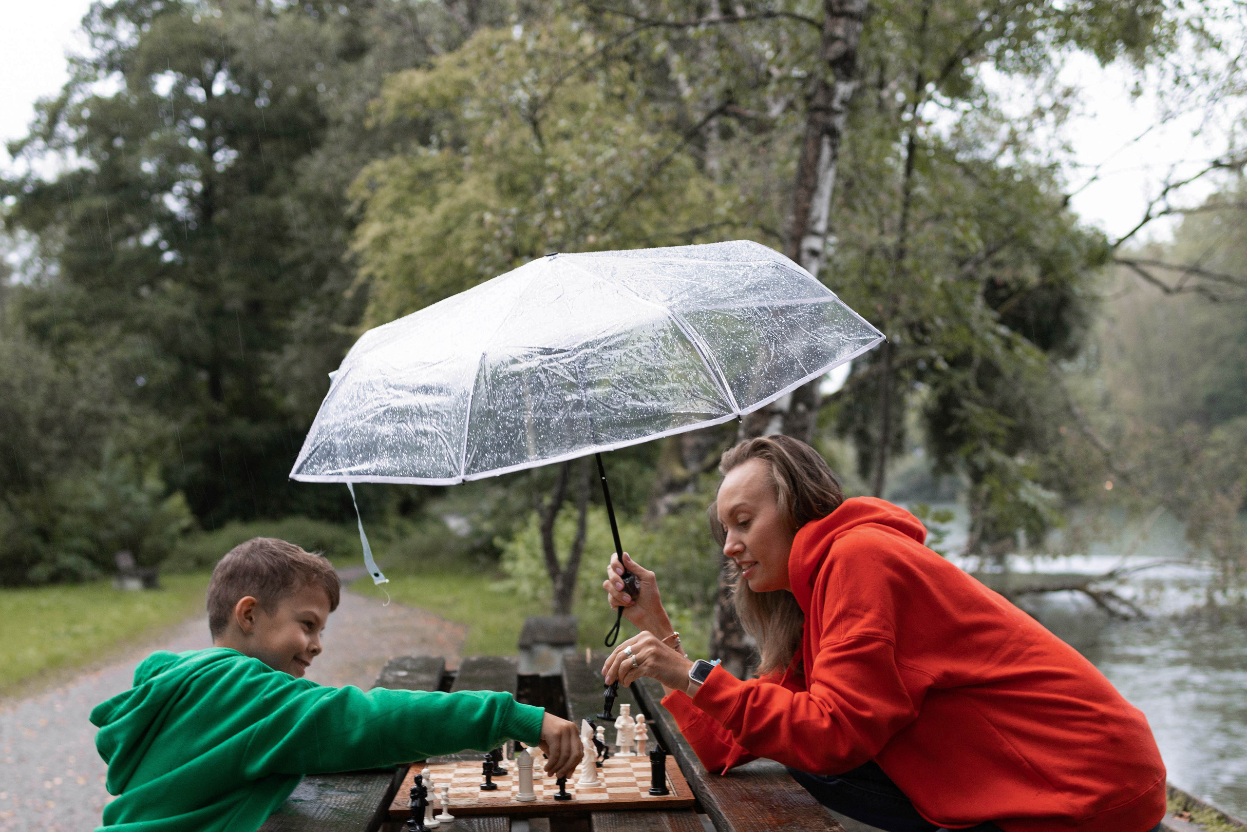Mutter und Sohn Schachturnier. FotoStory by Lana Gfeller / Kanton Zürich