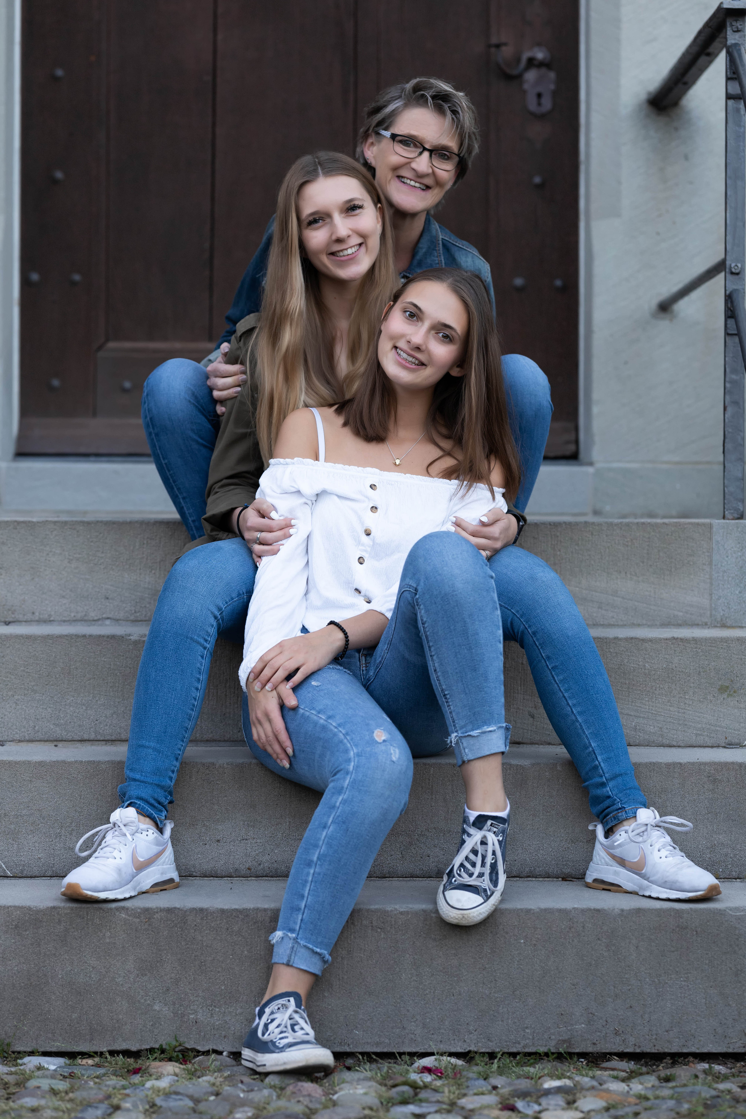 „Mutter-Tochter“ Fotostory. FotoStory by Lana Gfeller / Kanton Zürich