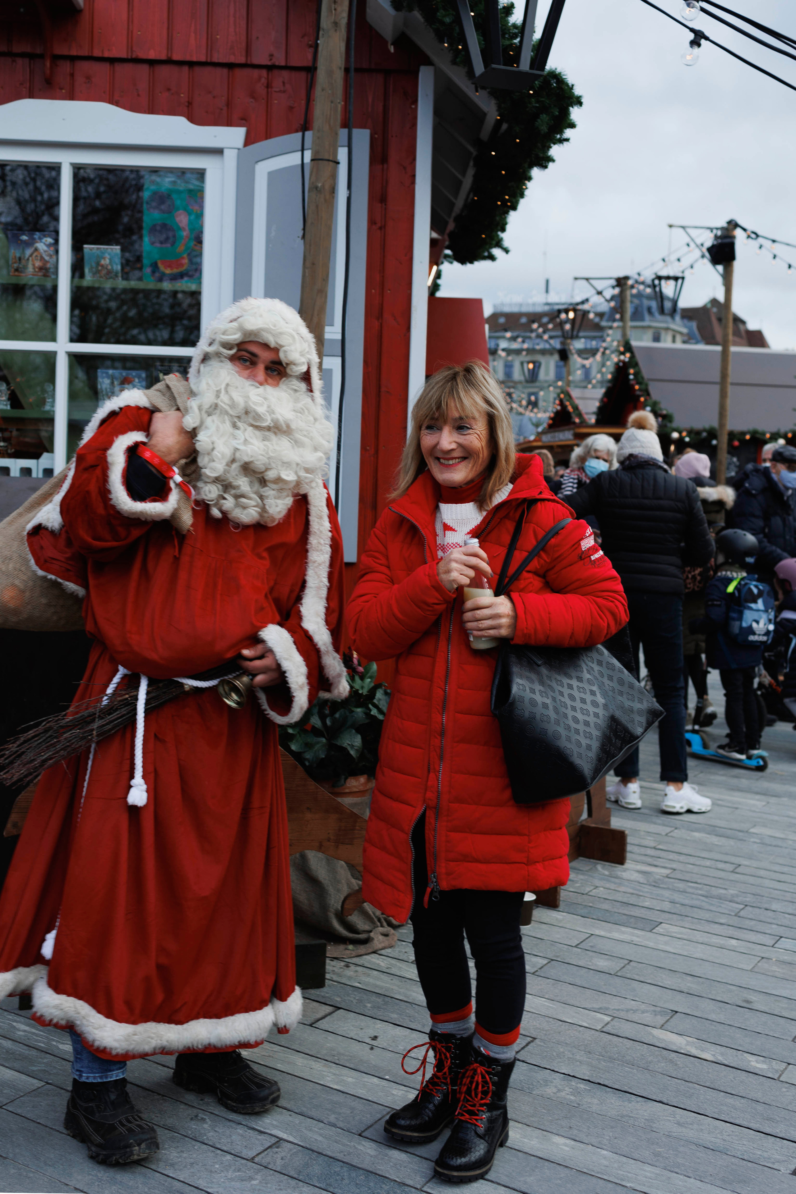 Weihnachtsstimmung Zürich. Головна