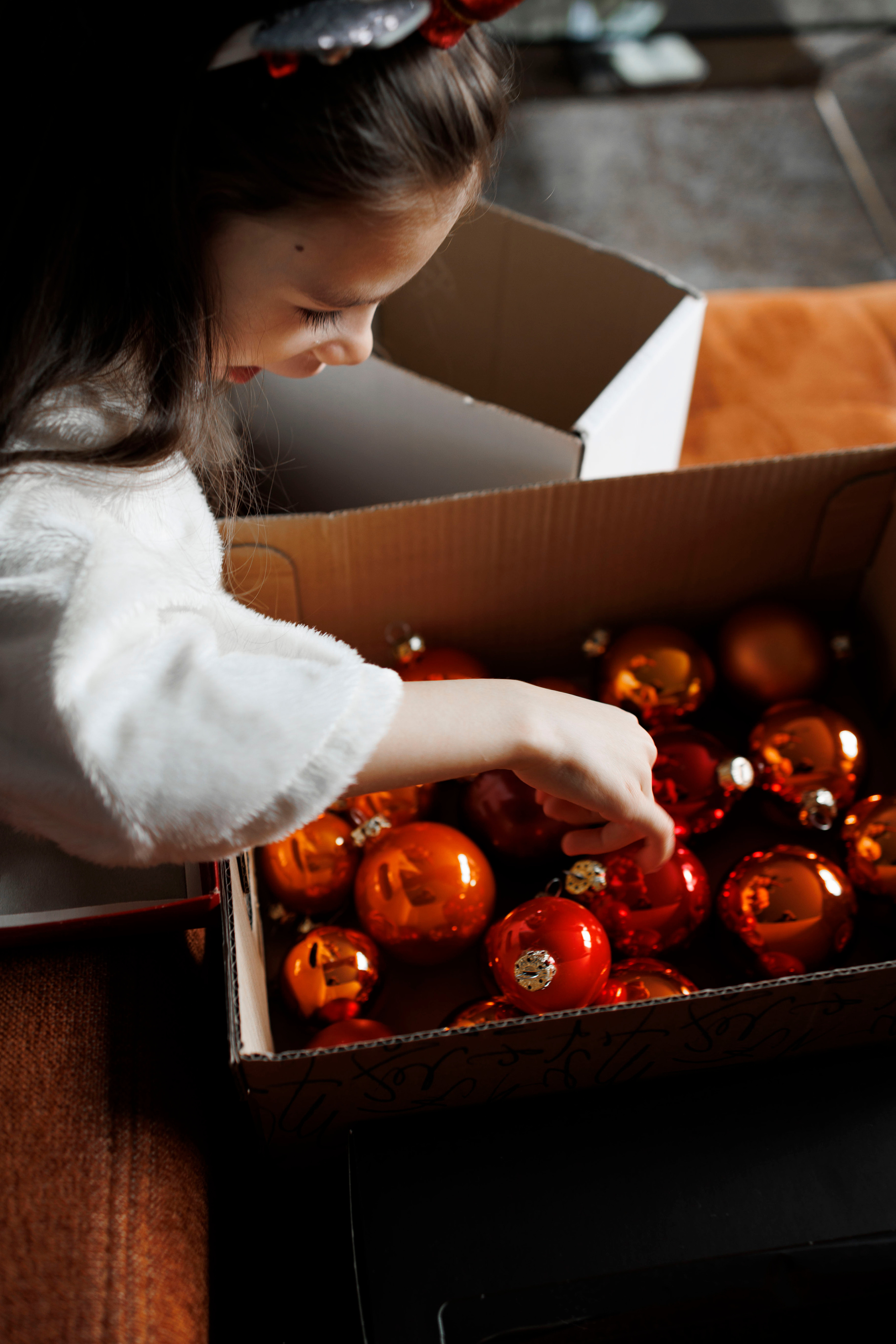 FotoStory " Weihnachtsbaum ". FotoStory by Lana Gfeller / Kanton Zürich
