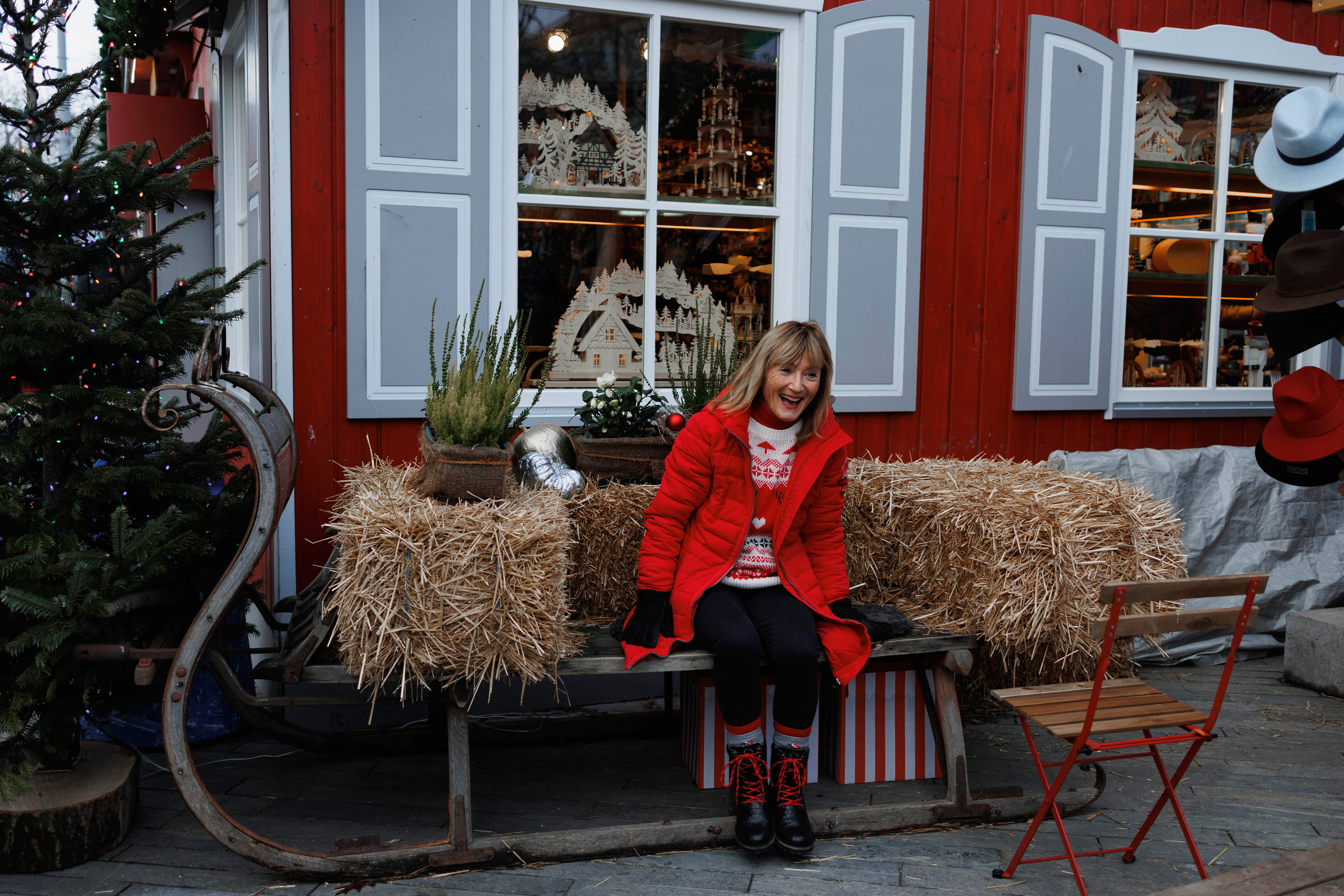 Weihnachtsstimmung Zürich. Головна