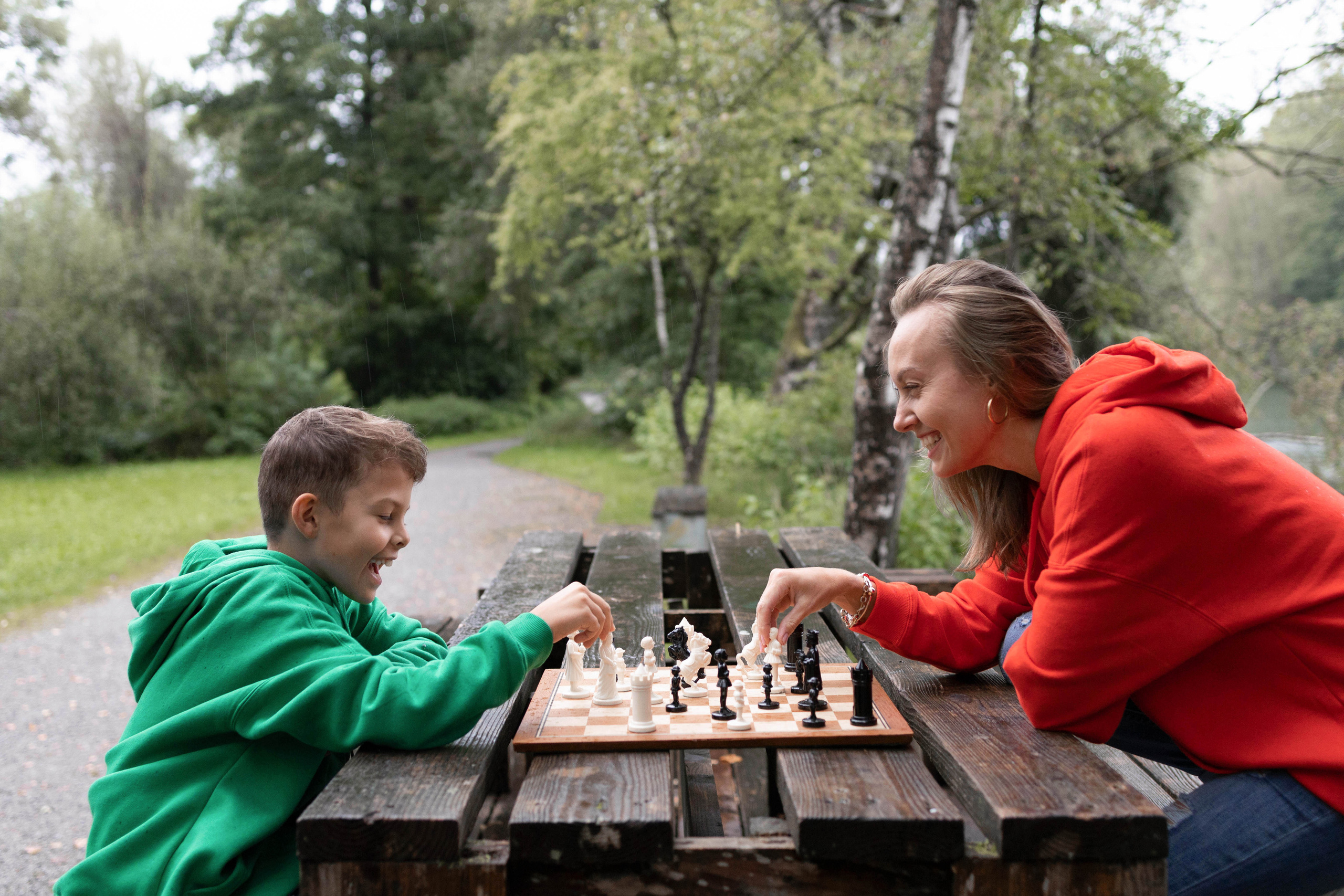Mutter und Sohn Schachturnier. FotoStory by Lana Gfeller / Kanton Zürich