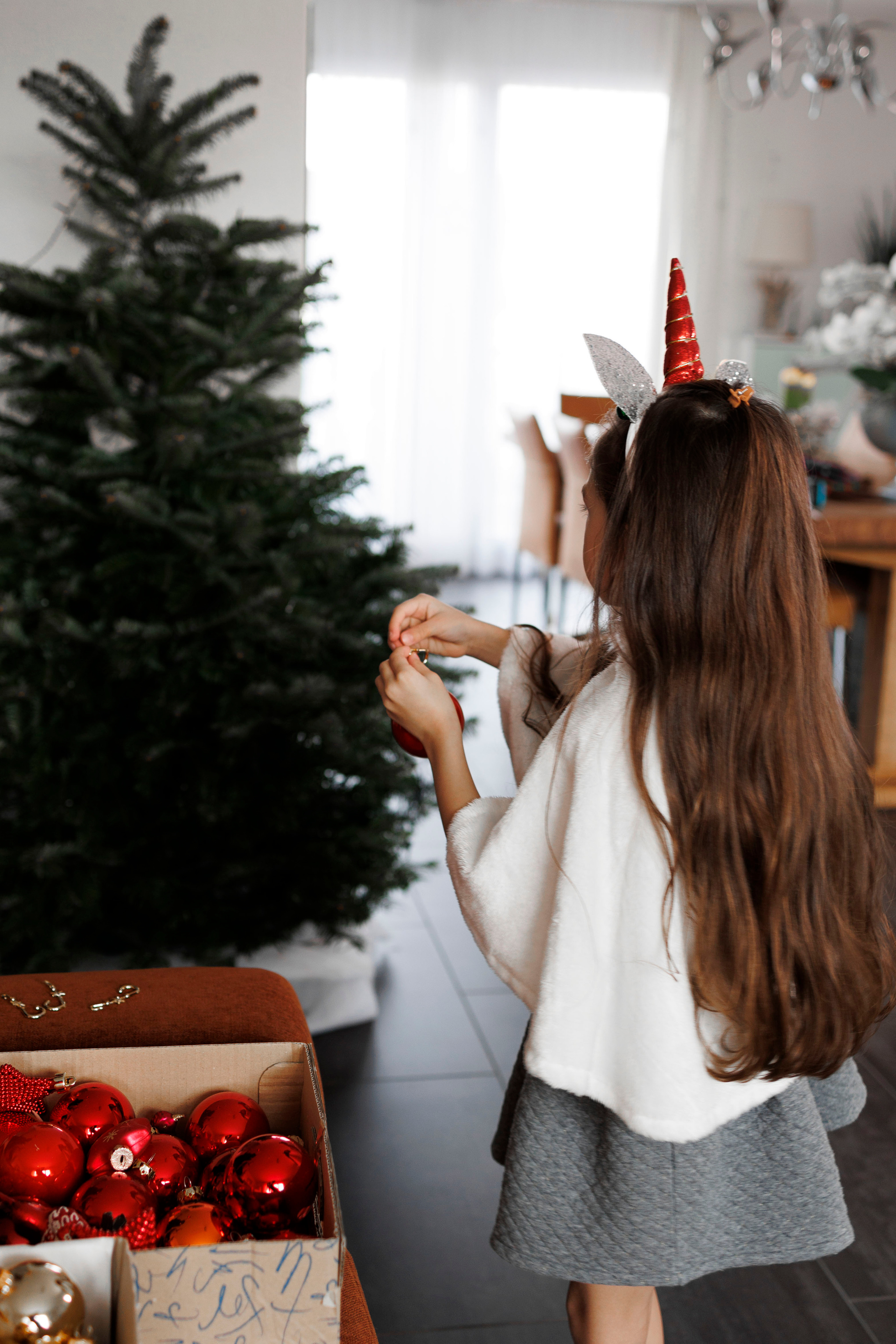 FotoStory " Weihnachtsbaum ". FotoStory by Lana Gfeller / Kanton Zürich