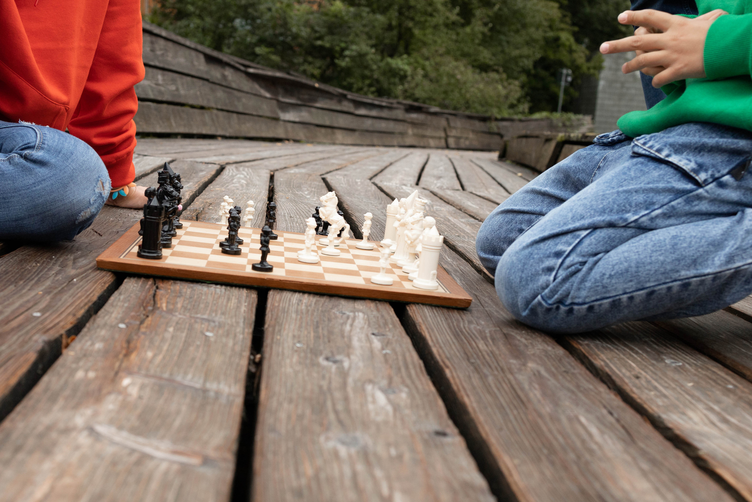 Mutter und Sohn Schachturnier. FotoStory by Lana Gfeller / Kanton Zürich