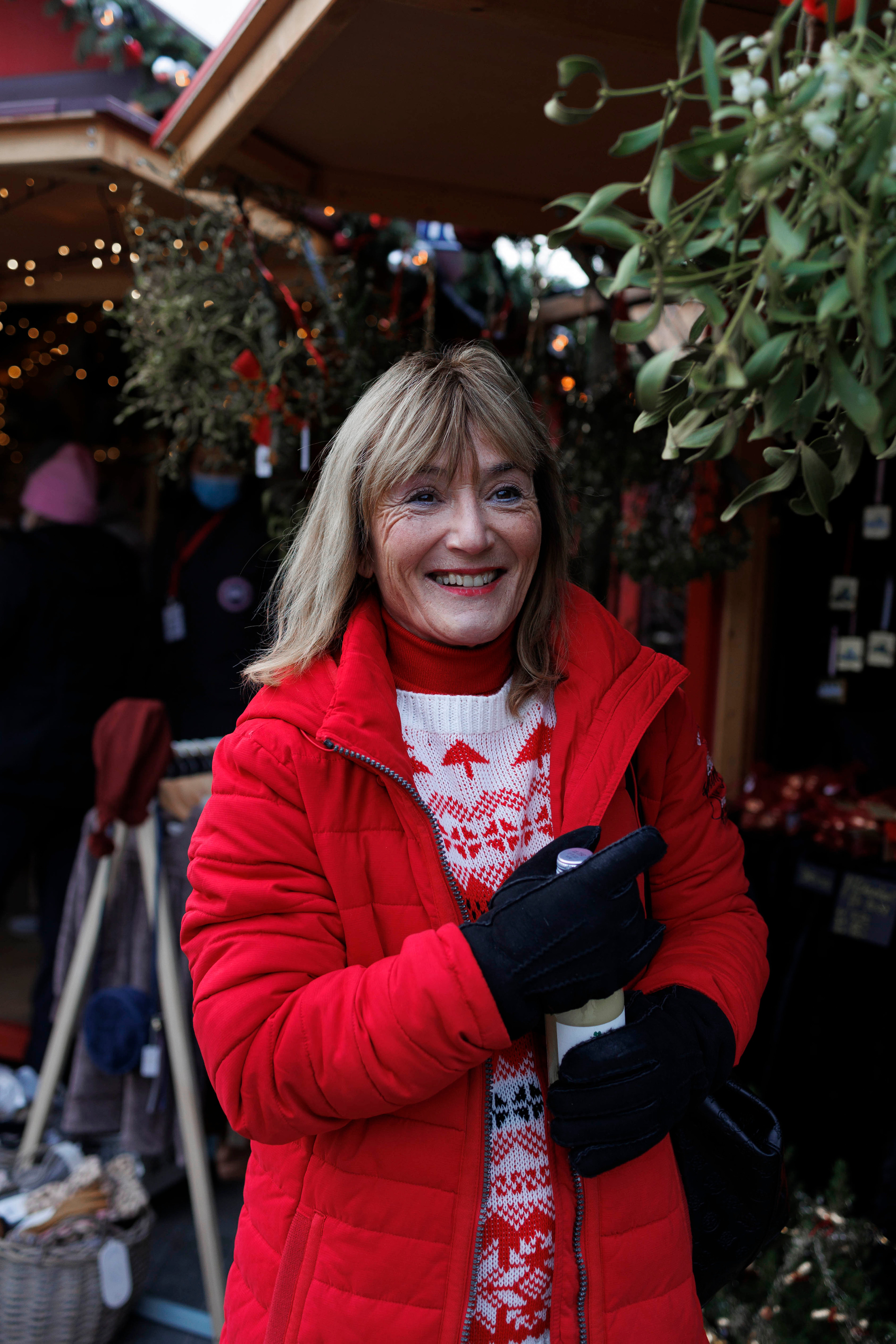 Weihnachtsstimmung Zürich. Головна