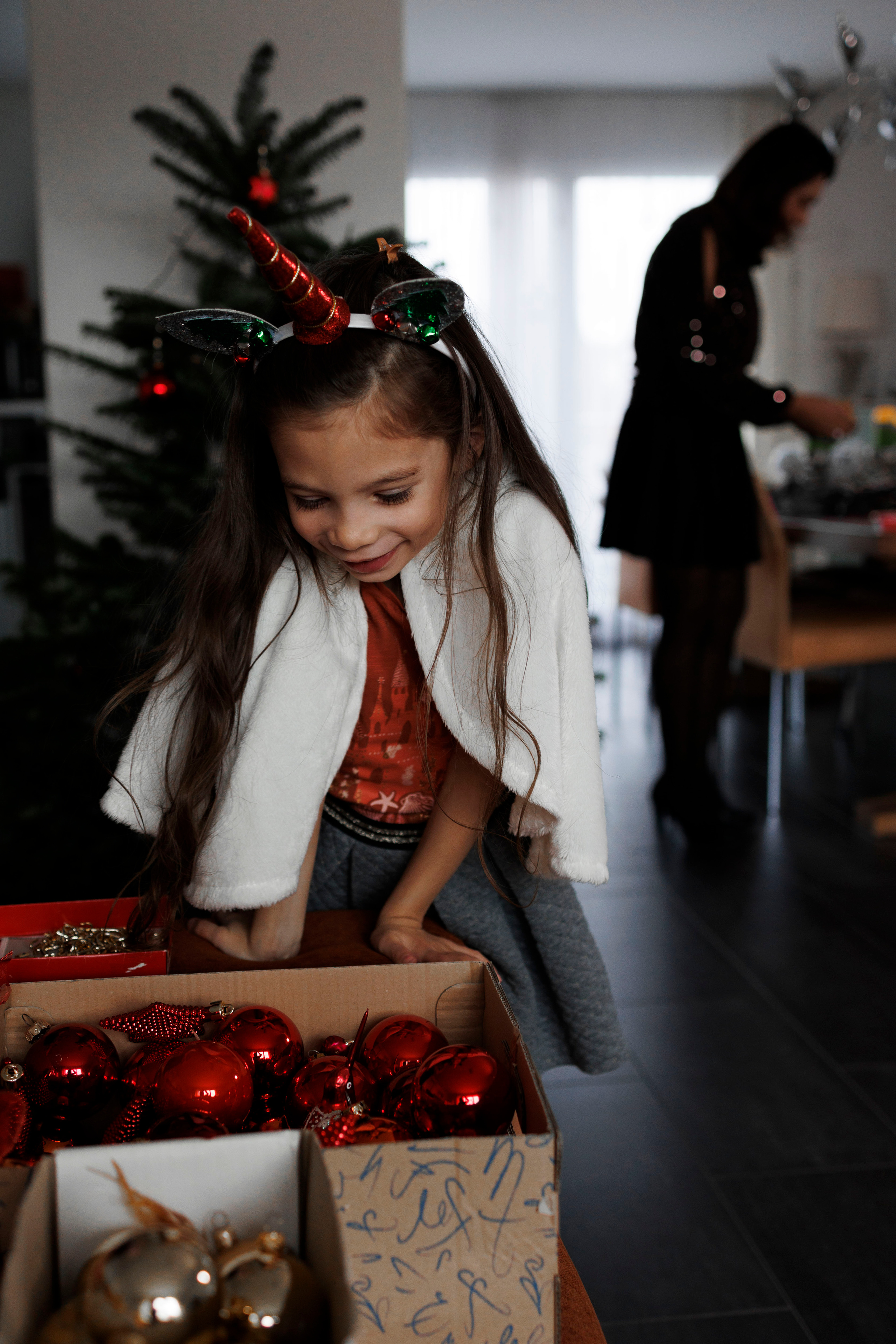 FotoStory " Weihnachtsbaum ". FotoStory by Lana Gfeller / Kanton Zürich