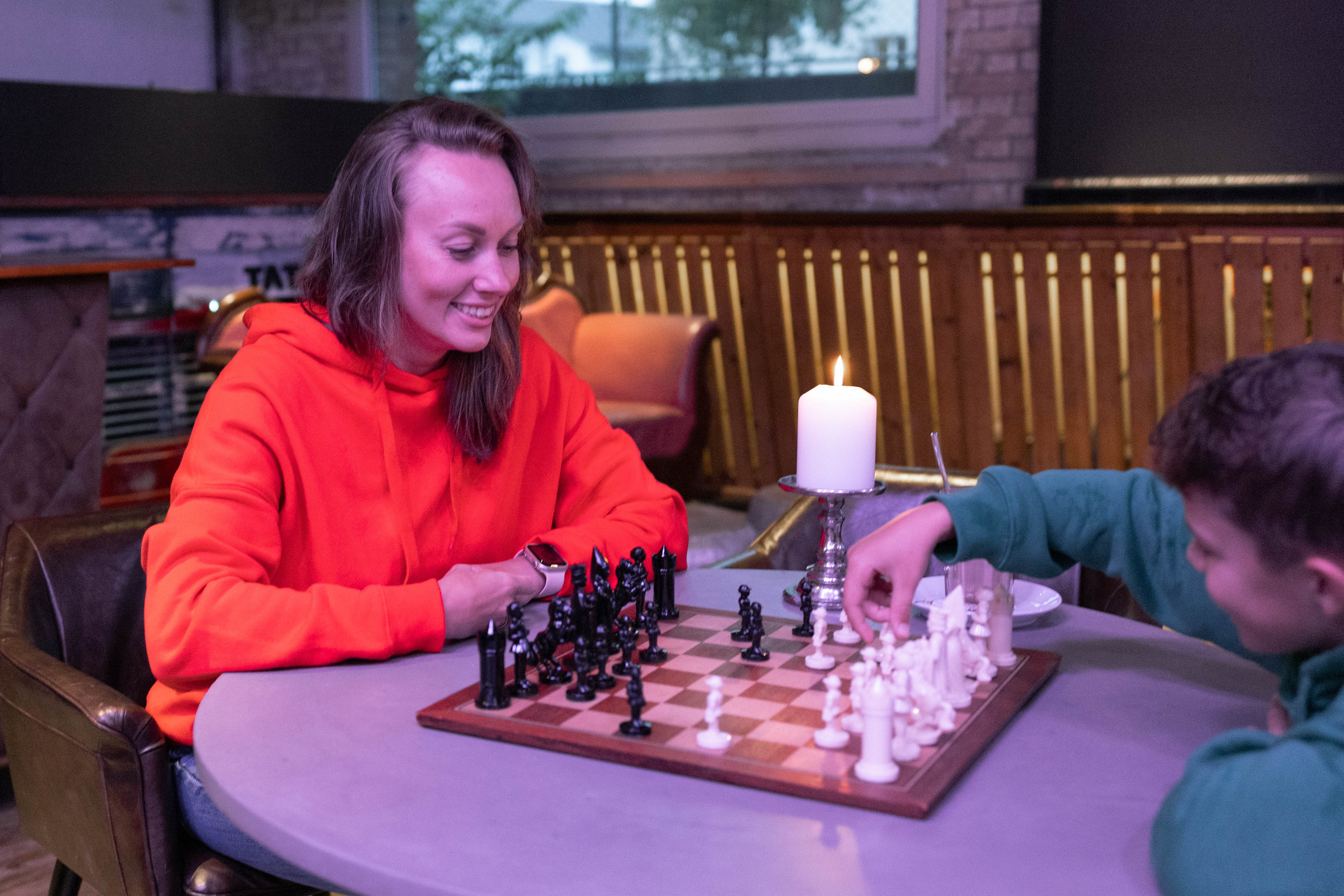 Mutter und Sohn Schachturnier. FotoStory by Lana Gfeller / Kanton Zürich