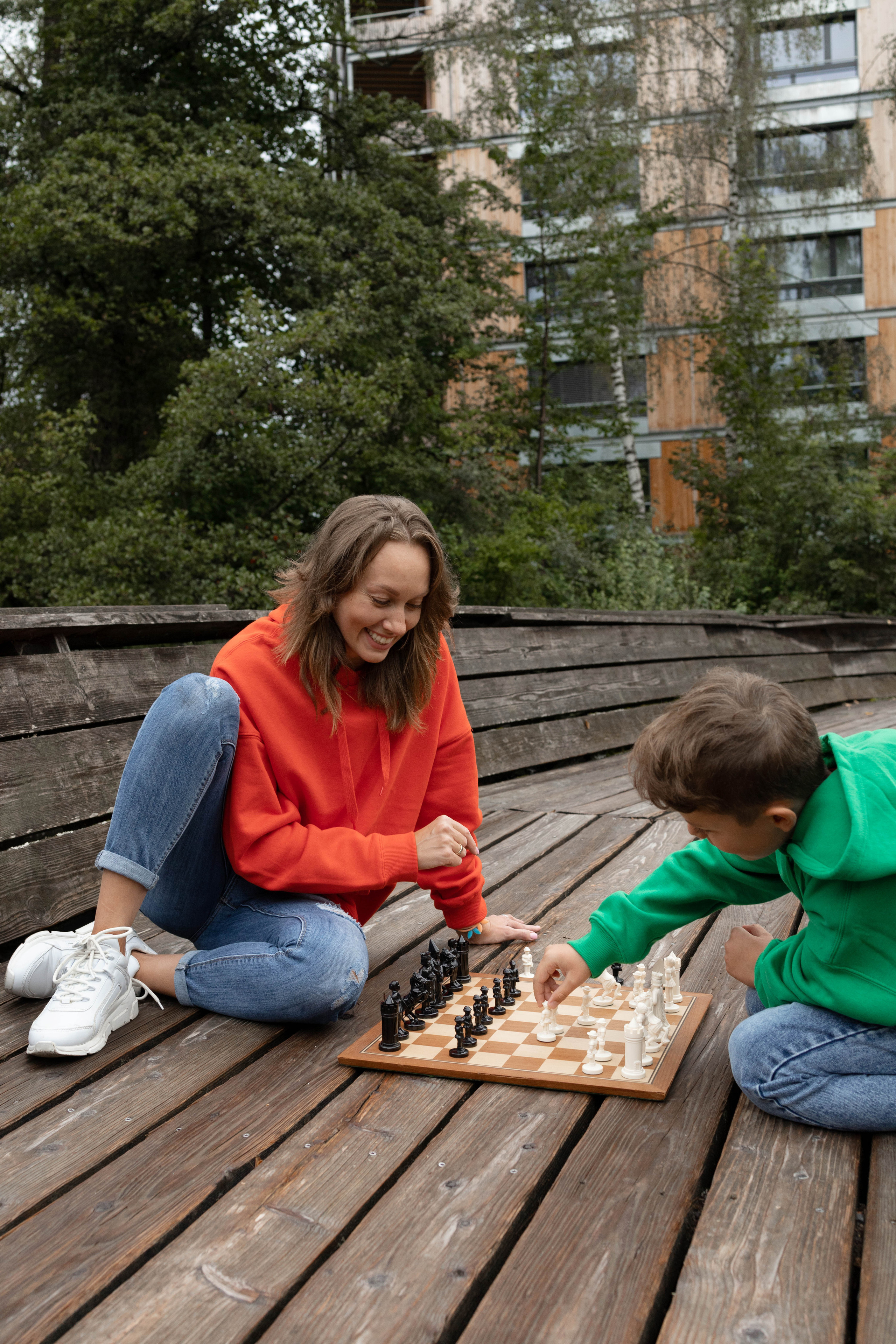 Mutter und Sohn Schachturnier. FotoStory by Lana Gfeller / Kanton Zürich