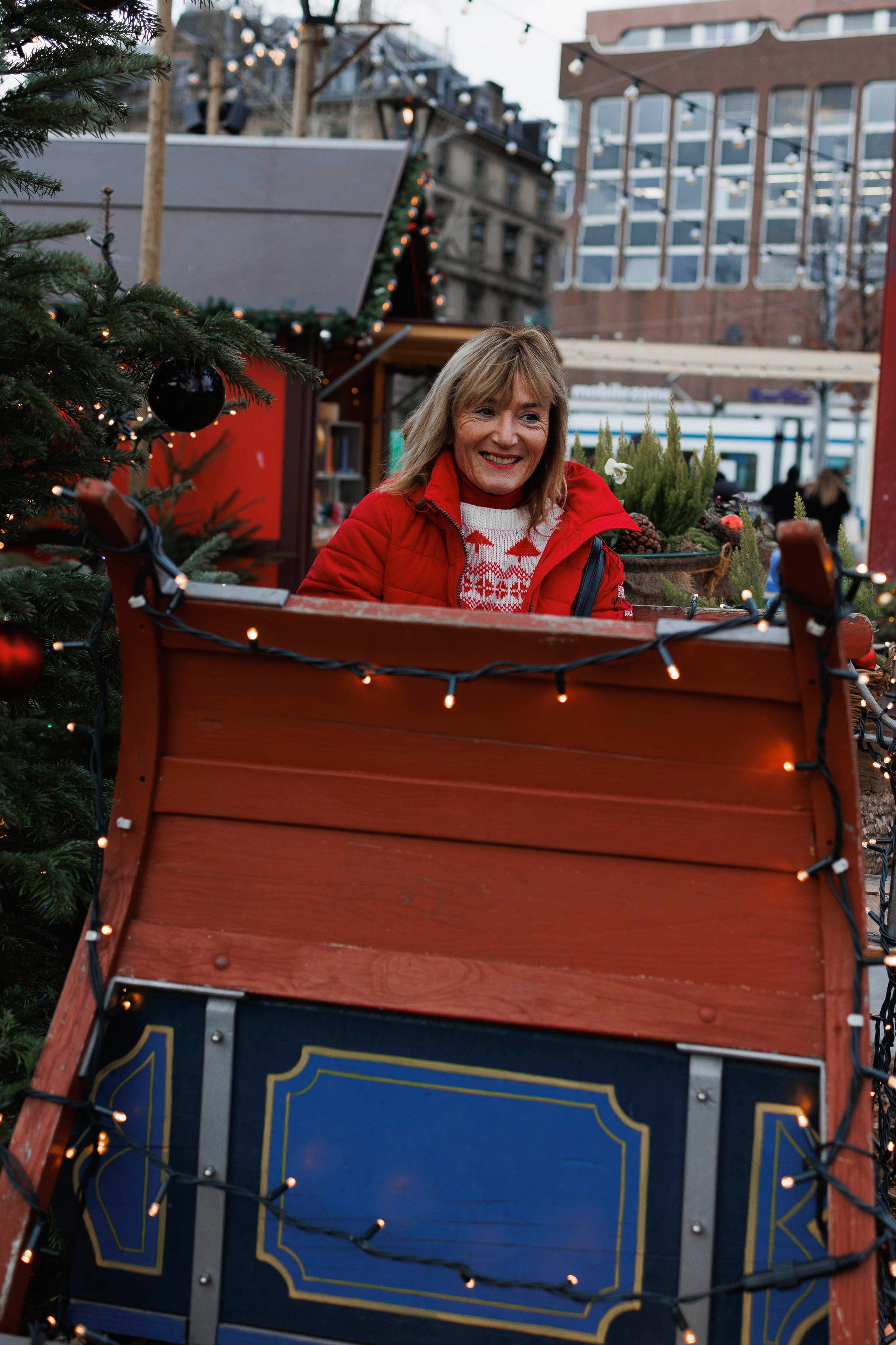 Weihnachtsstimmung Zürich. Головна