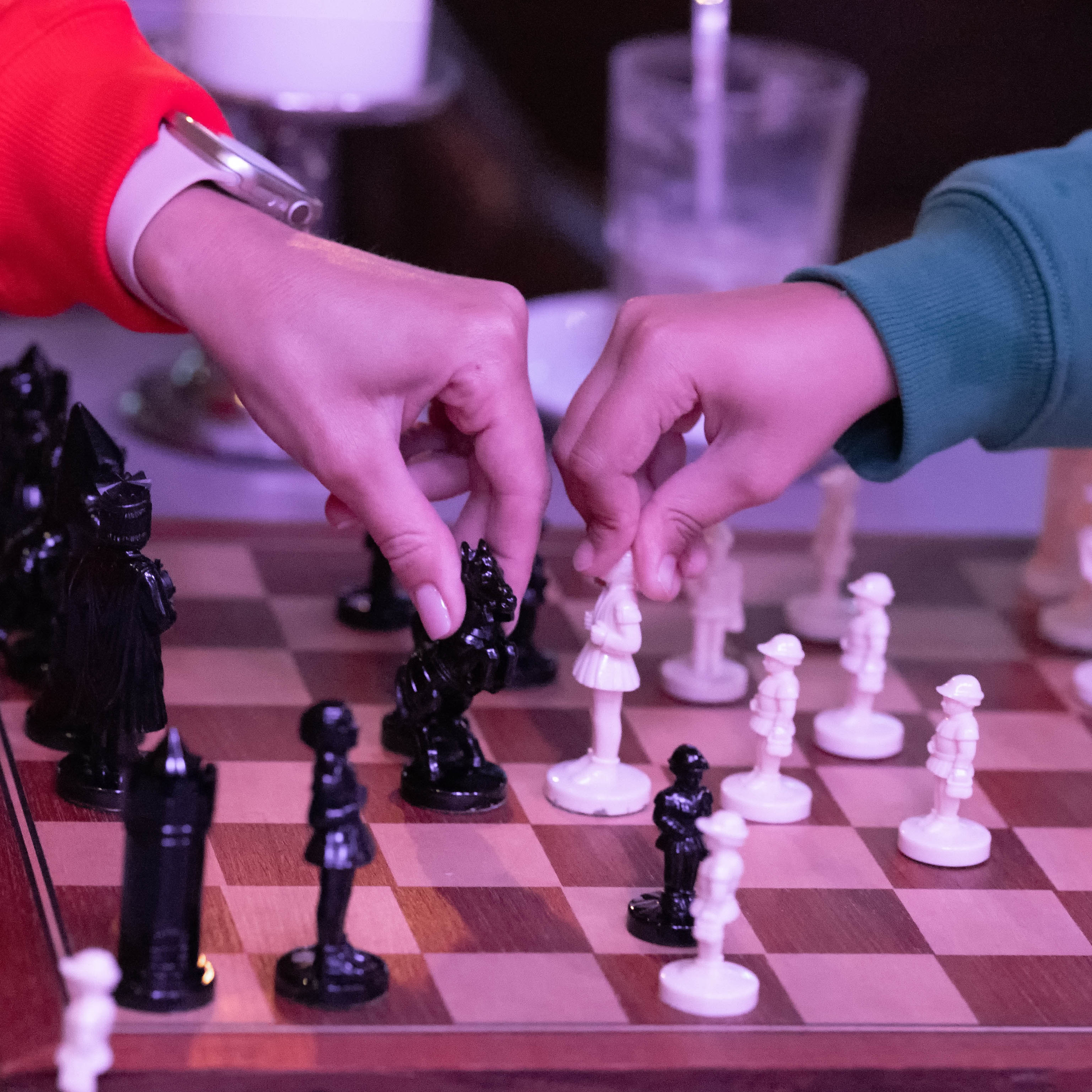 Mutter und Sohn Schachturnier. FotoStory by Lana Gfeller / Kanton Zürich