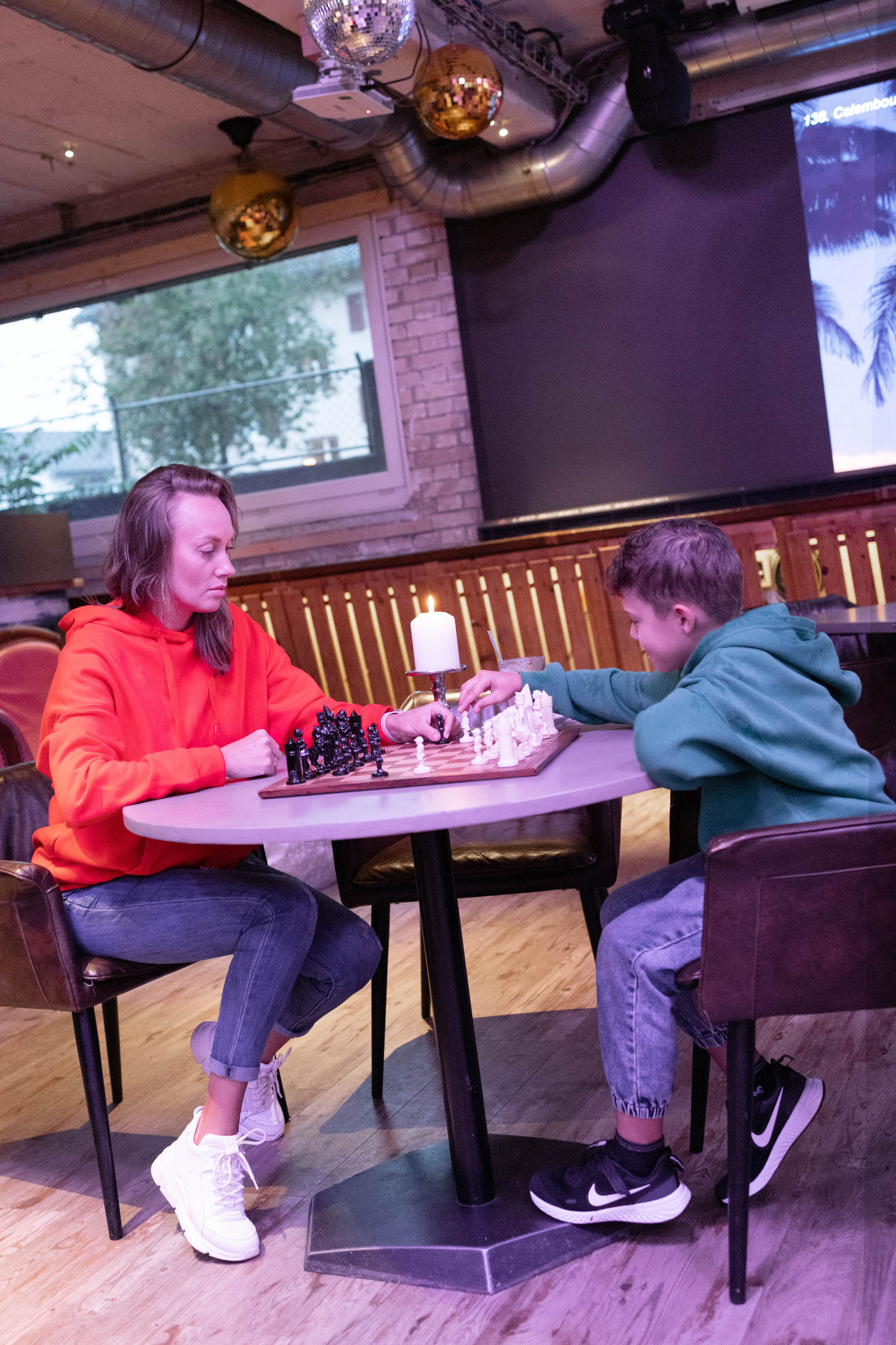 Mutter und Sohn Schachturnier. FotoStory by Lana Gfeller / Kanton Zürich