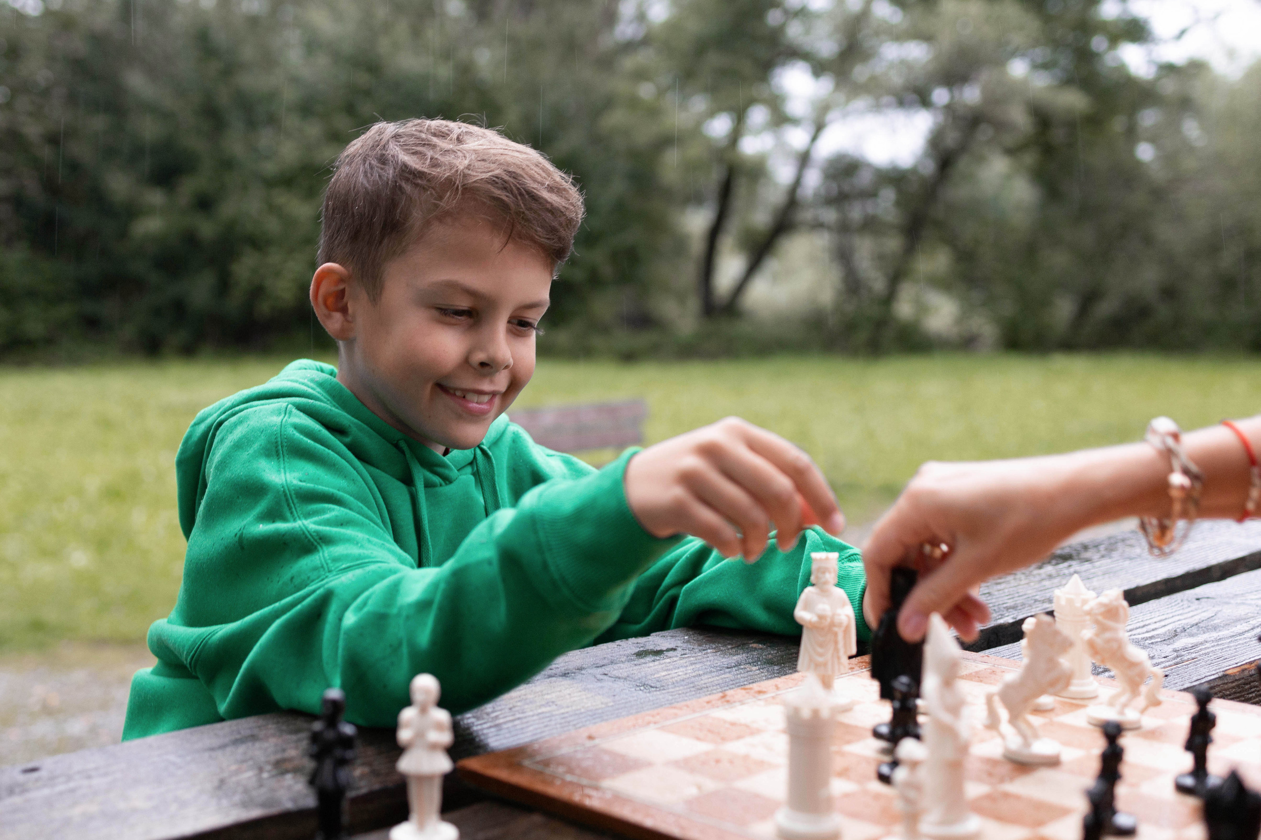 Mutter und Sohn Schachturnier. FotoStory by Lana Gfeller / Kanton Zürich