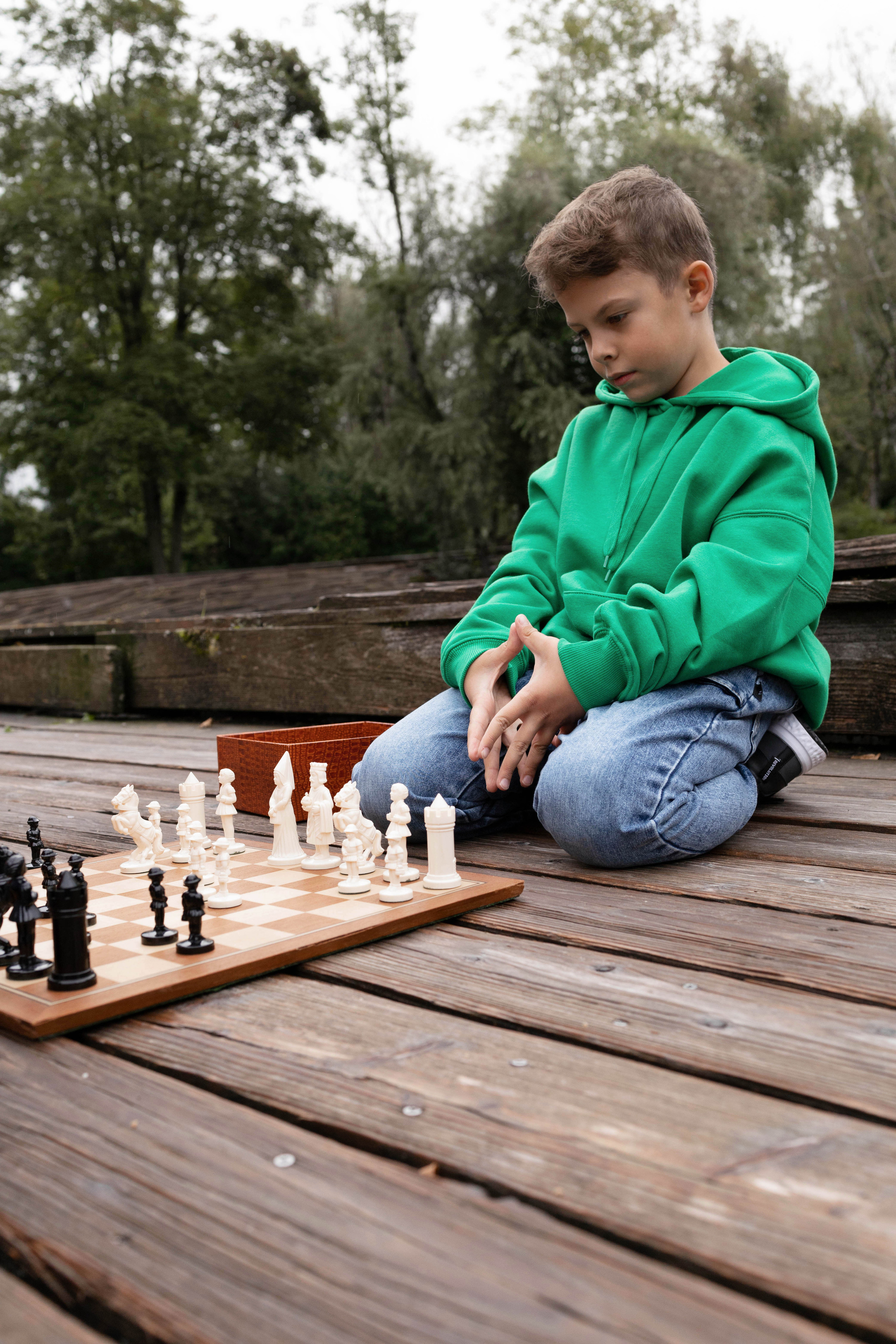 Mutter und Sohn Schachturnier. FotoStory by Lana Gfeller / Kanton Zürich